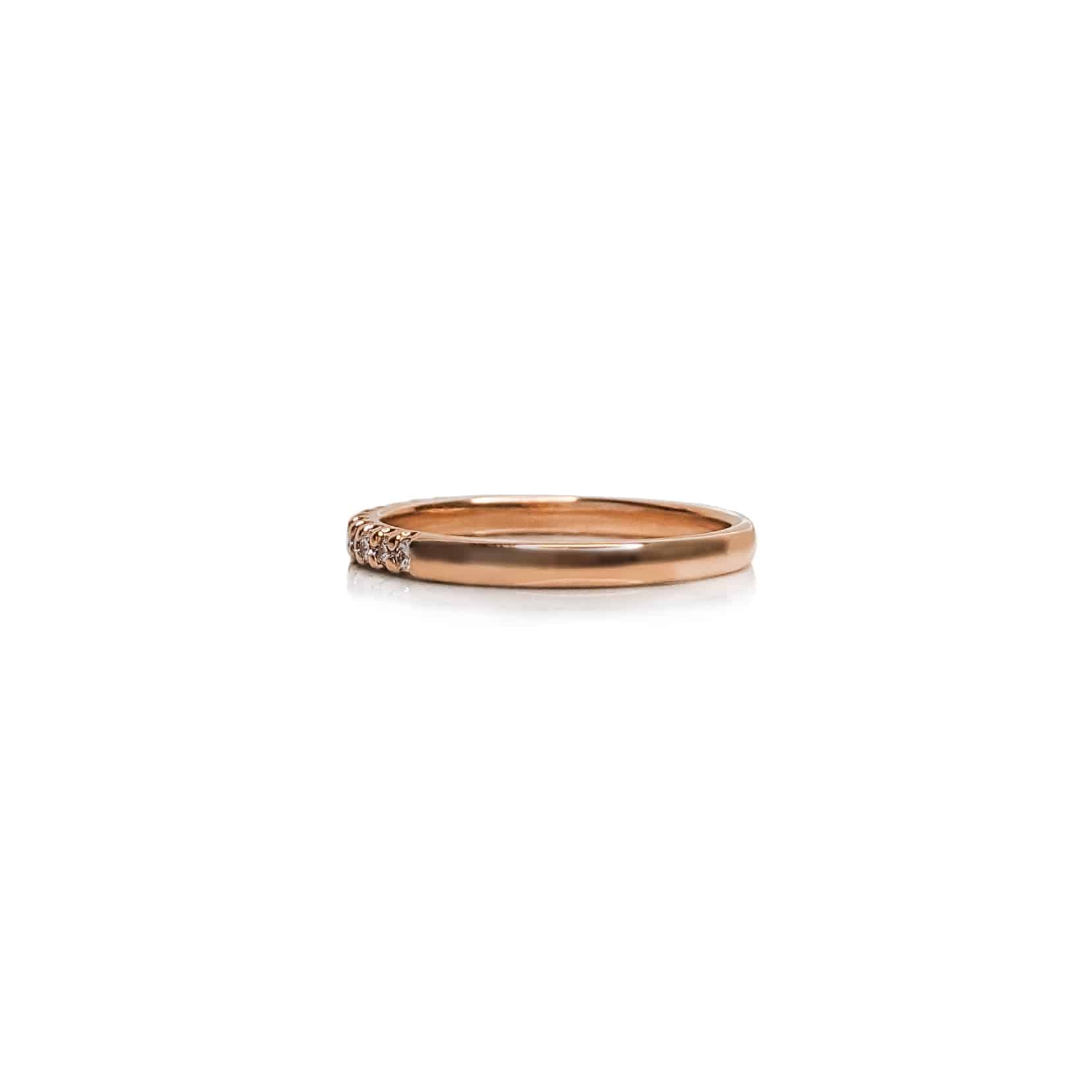 Oh So Fine Diamond Ring - Half Set - Image 9