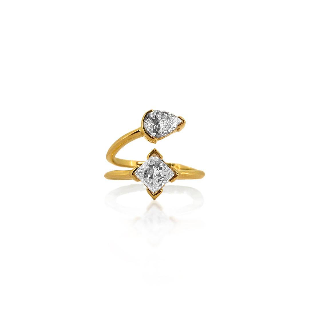 ONDA SOLITAIRE ENGAGEMENT RING - Image 3