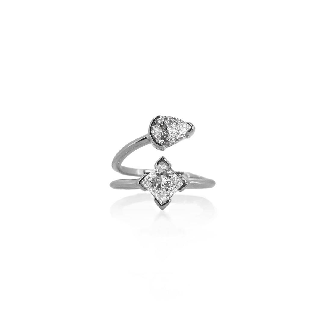ONDA SOLITAIRE ENGAGEMENT RING - Image 6