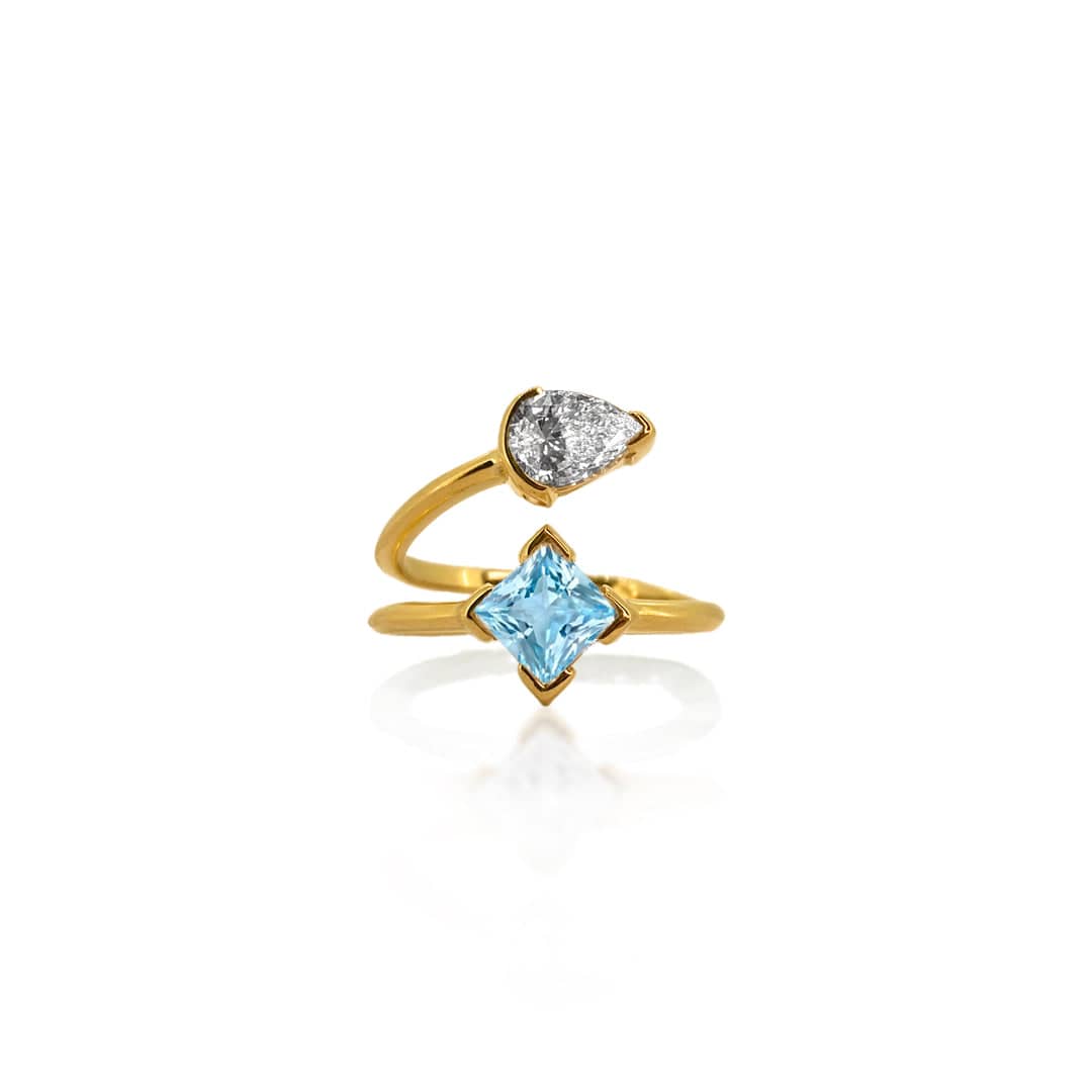 ONDA SOLITAIRE ENGAGEMENT RING - Image 7