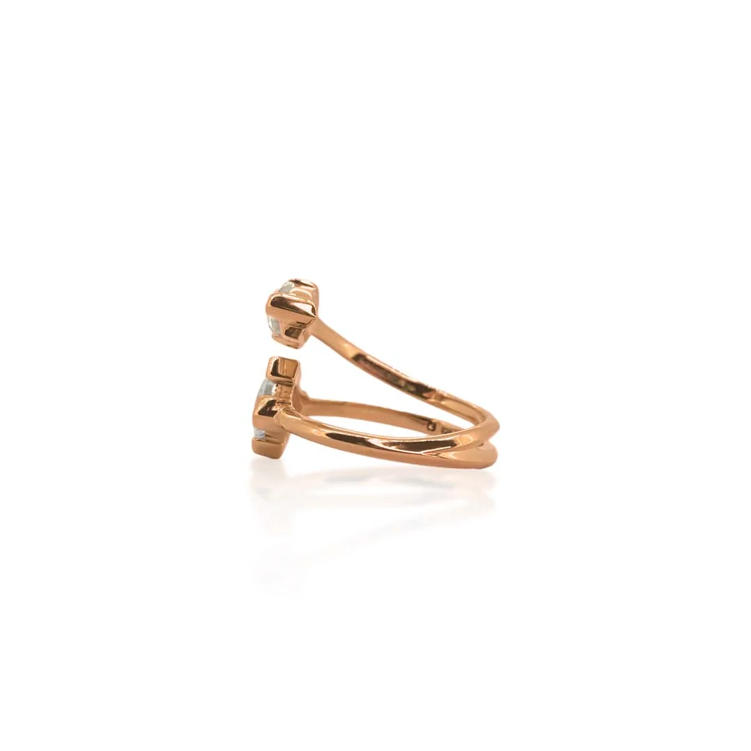 ONDA SOLITAIRE ENGAGEMENT RING - Image 9
