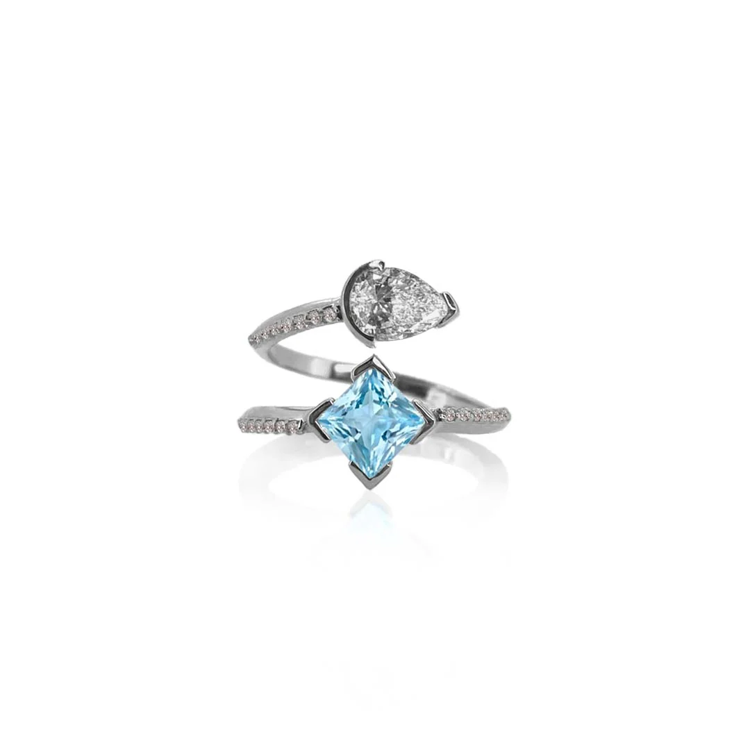 ONDA VINO ENGAGEMENT RING - Image 4