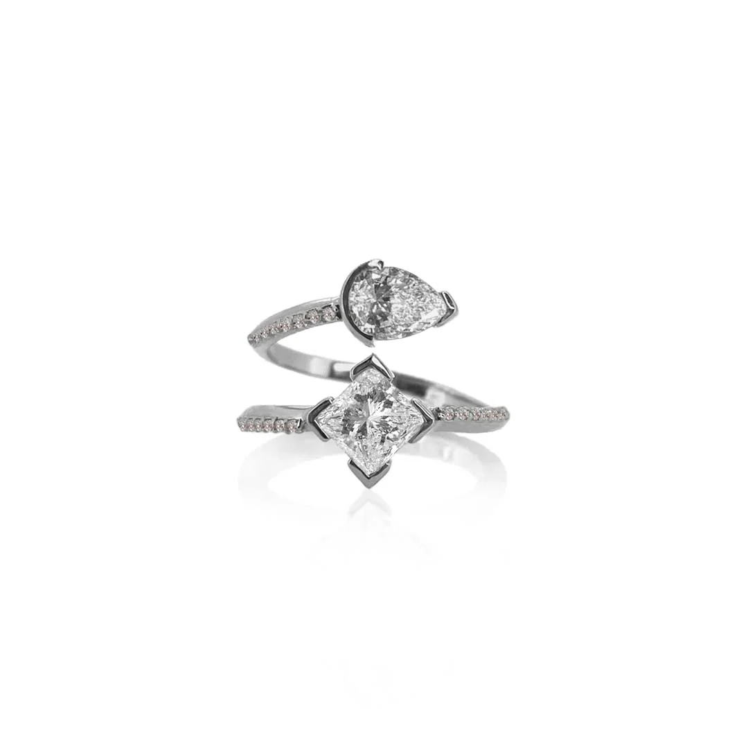 ONDA VINO ENGAGEMENT RING - Image 5