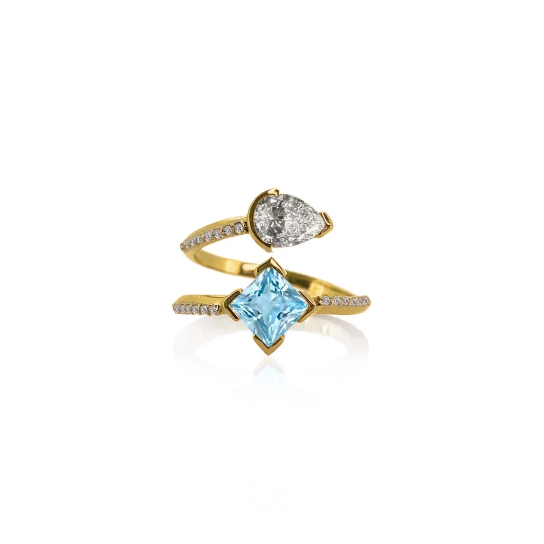ONDA VINO ENGAGEMENT RING - Image 6