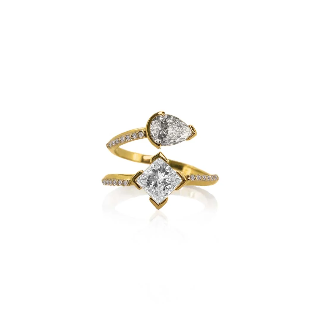 ONDA VINO ENGAGEMENT RING - Image 7