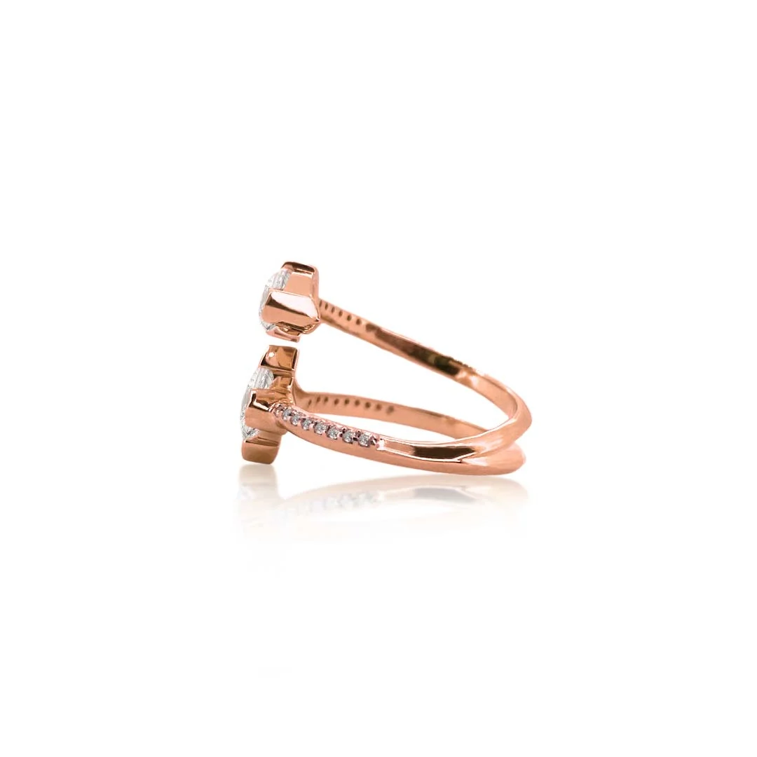 ONDA VINO ENGAGEMENT RING - Image 8