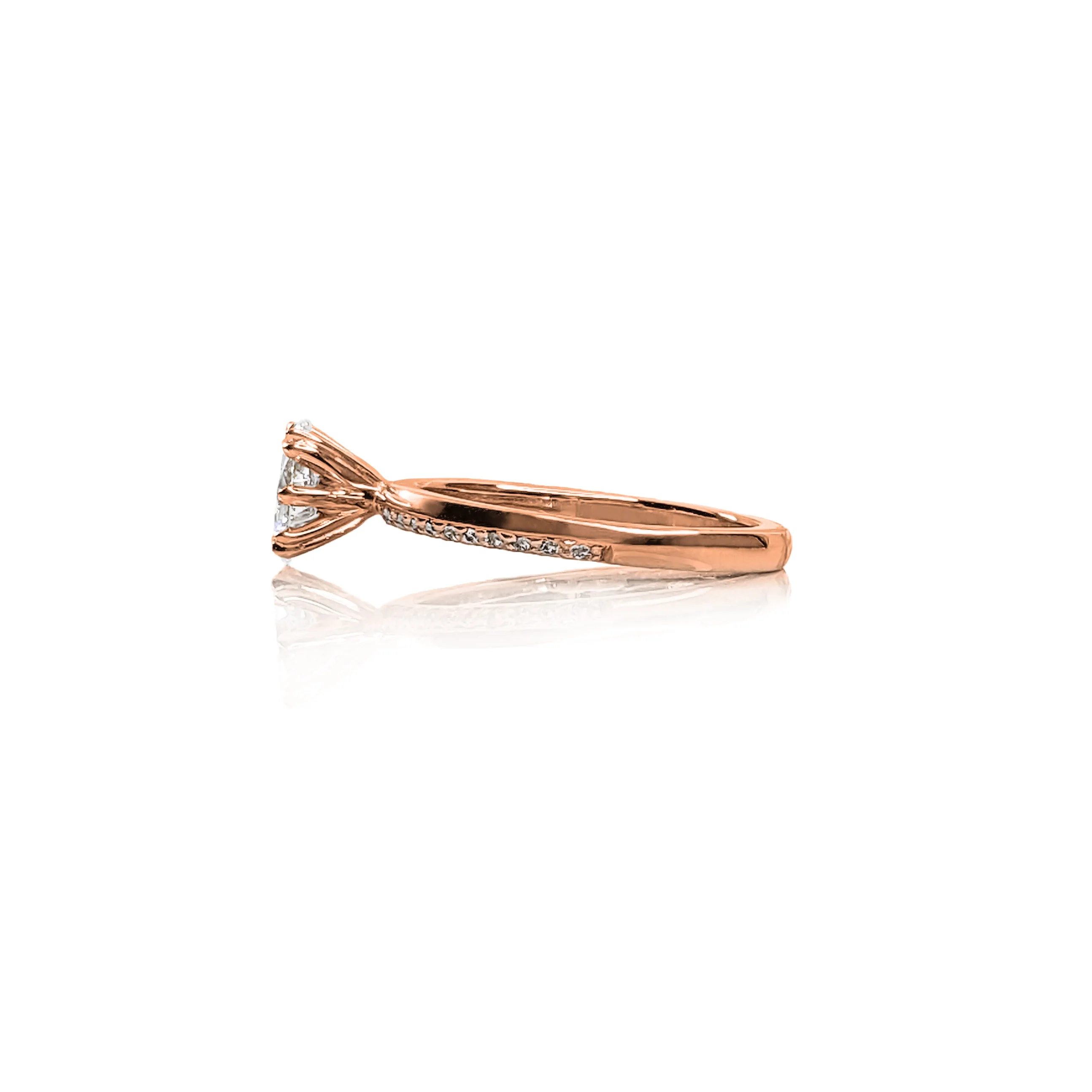 Oval Vino Engagement Ring - Image 4
