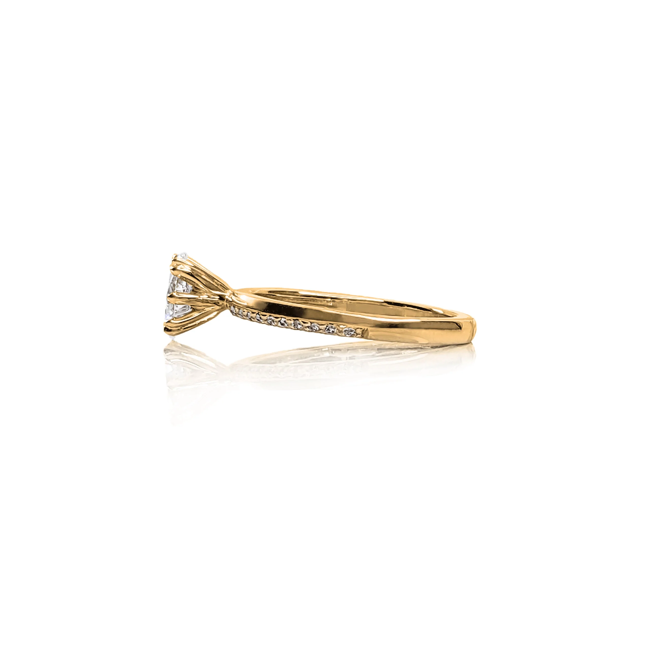 Oval Vino Engagement Ring - Image 5
