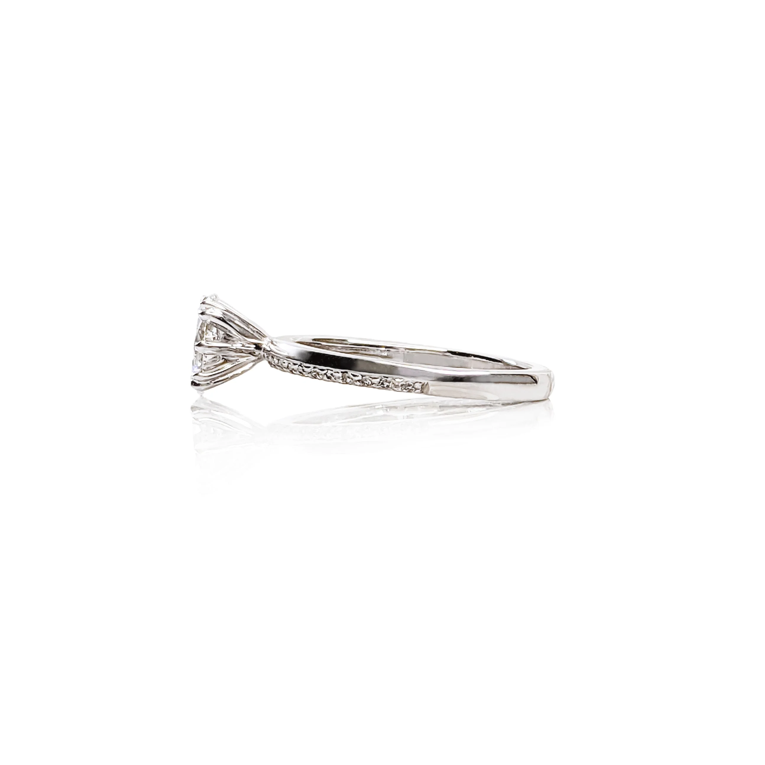 Oval Vino Engagement Ring - Image 6