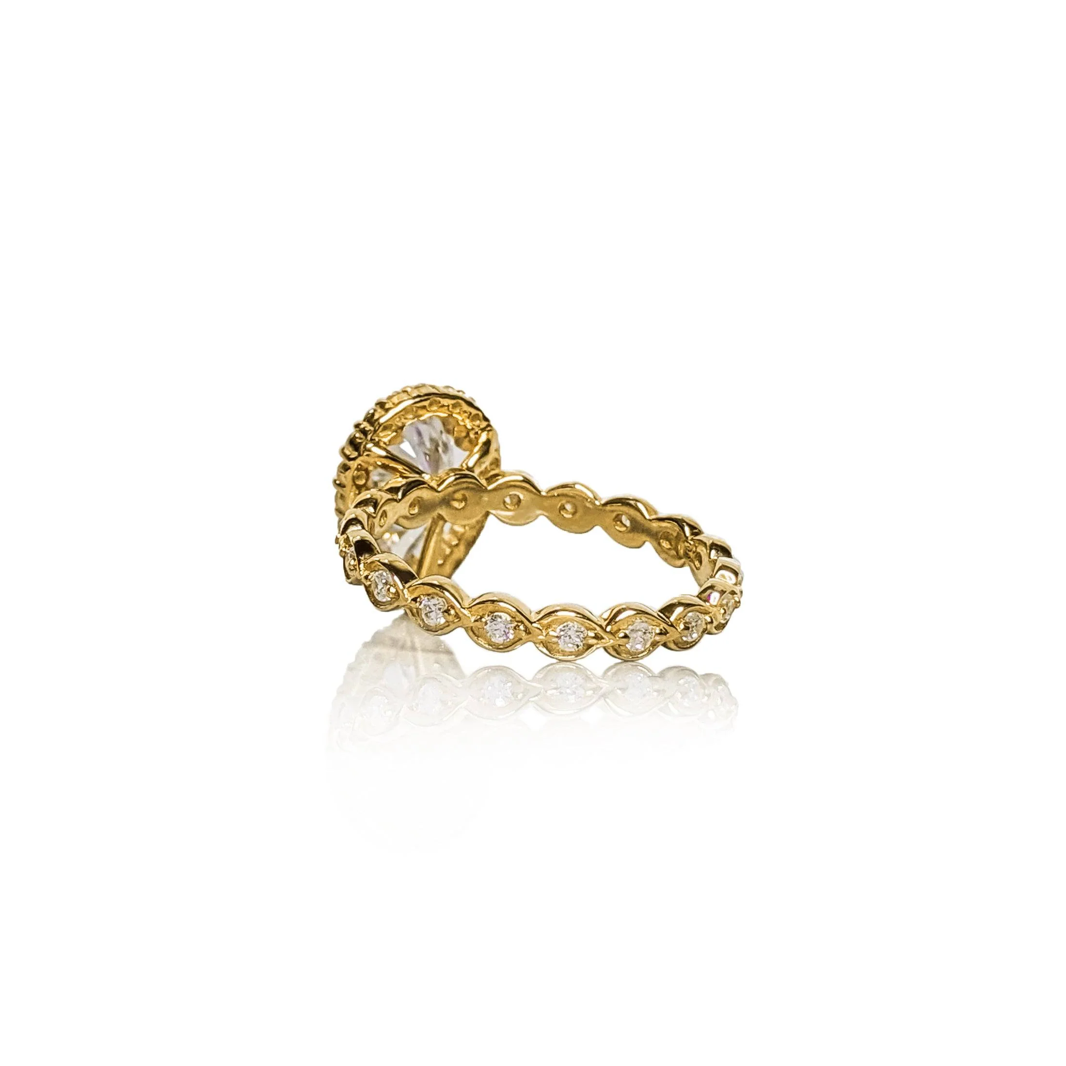 Pear Beauty Ring - Image 5