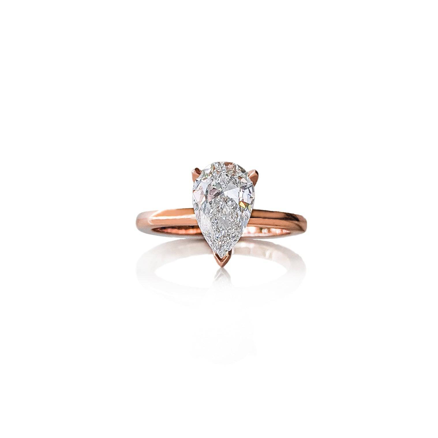 Pear Elegance Ring