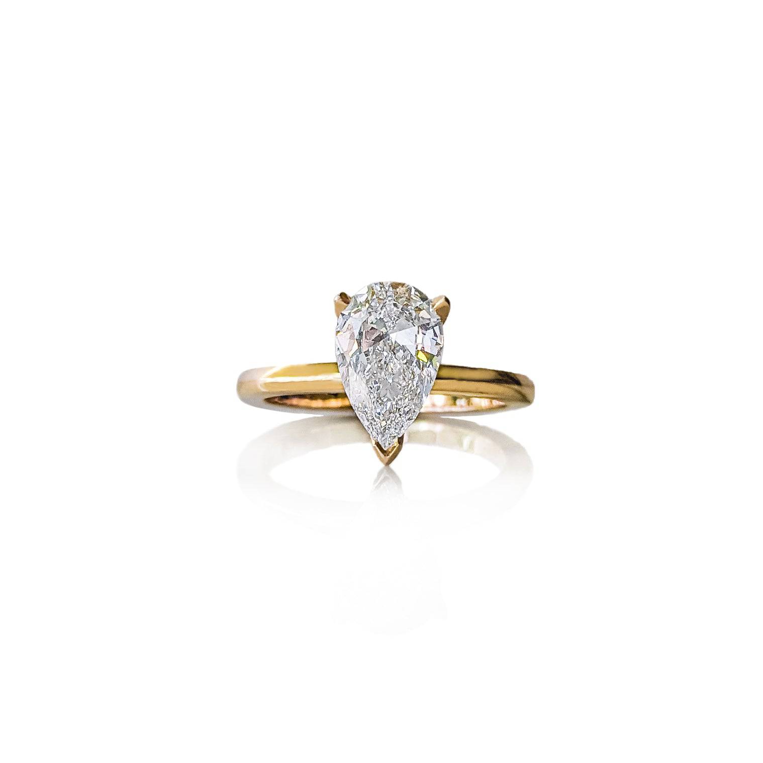 Pear Elegance Ring - Image 2