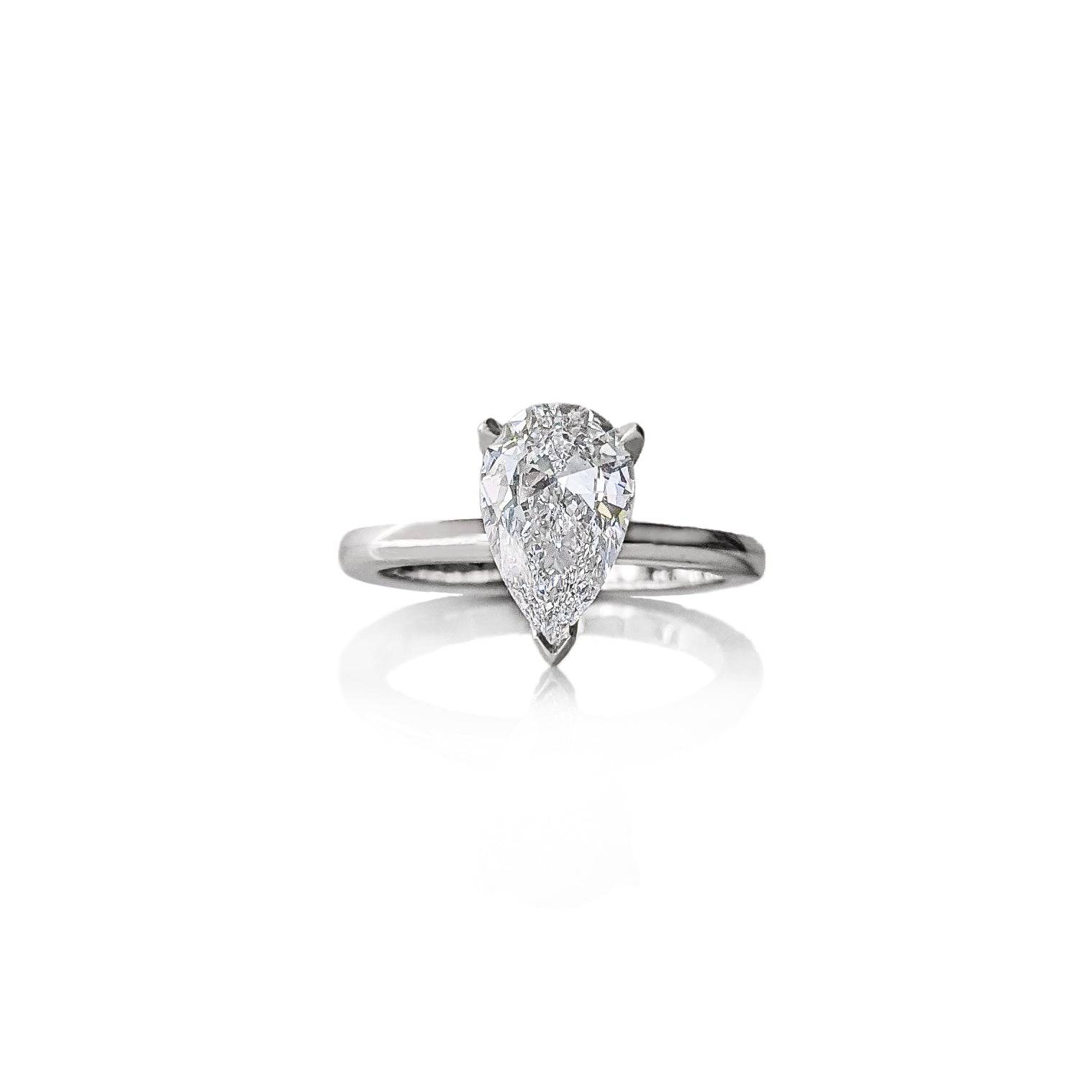 Pear Elegance Ring - Image 4