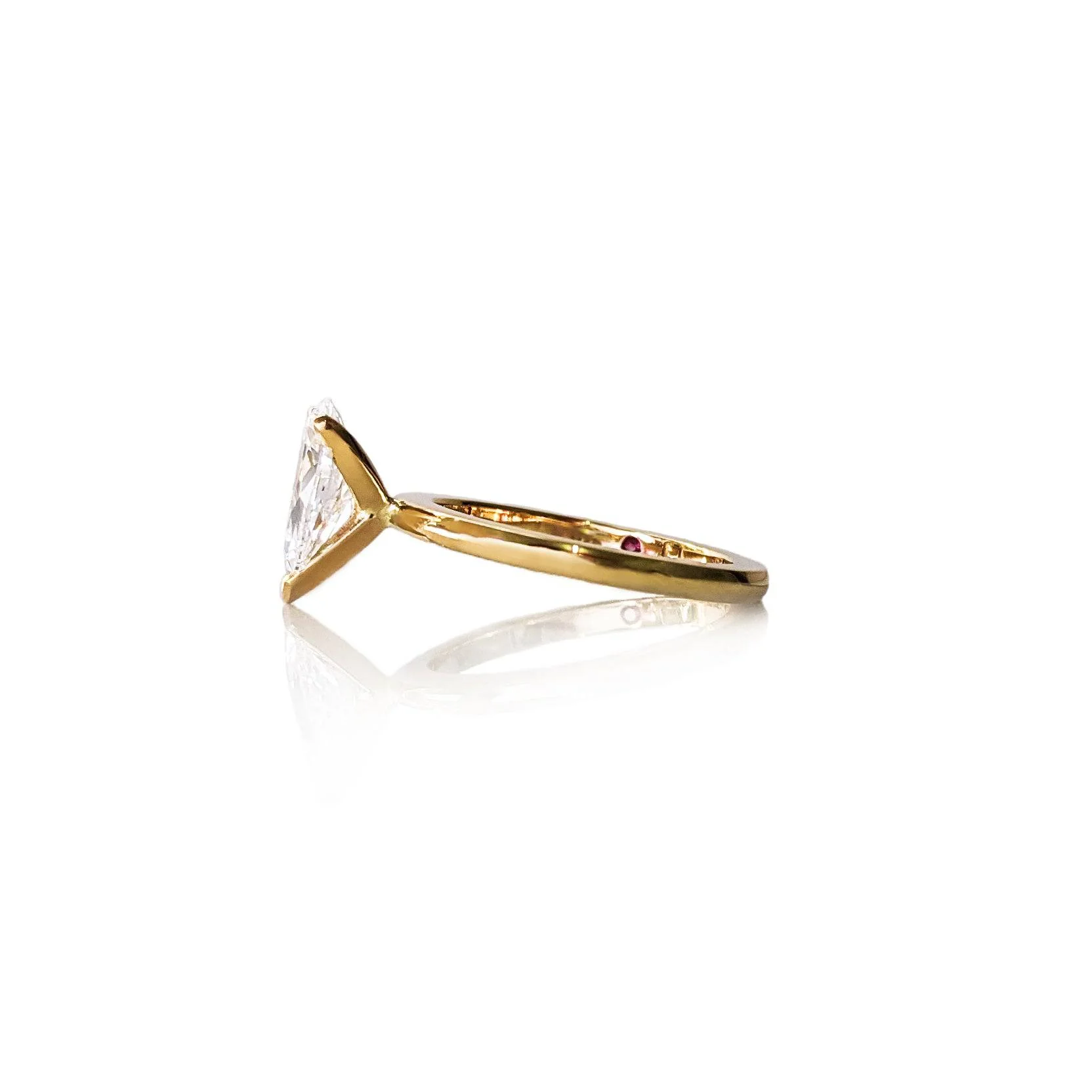 Pear Elegance Ring - Image 6