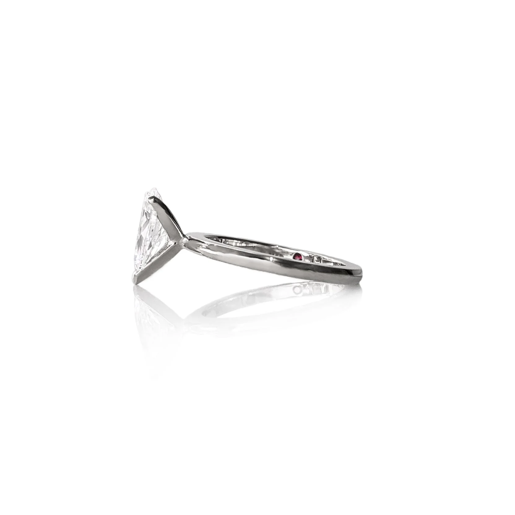 Pear Elegance Ring - Image 7