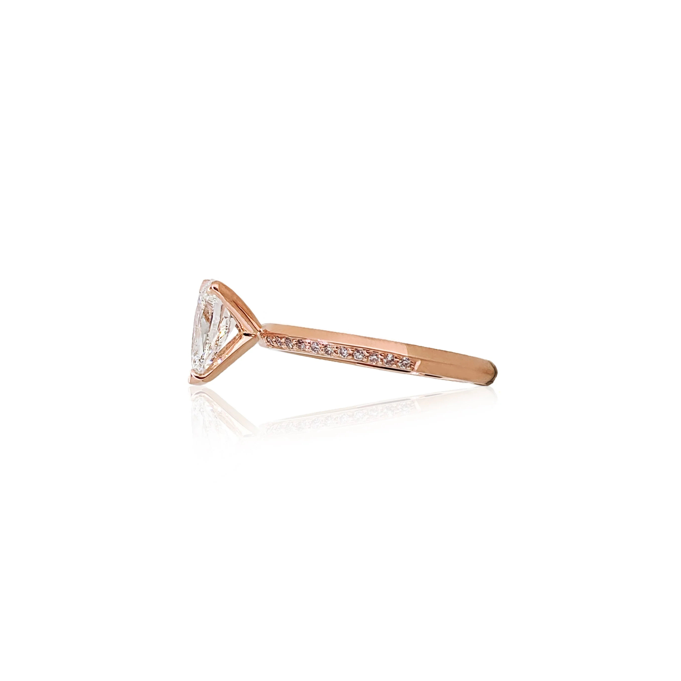 Pear Vino Engagement Ring - Image 6