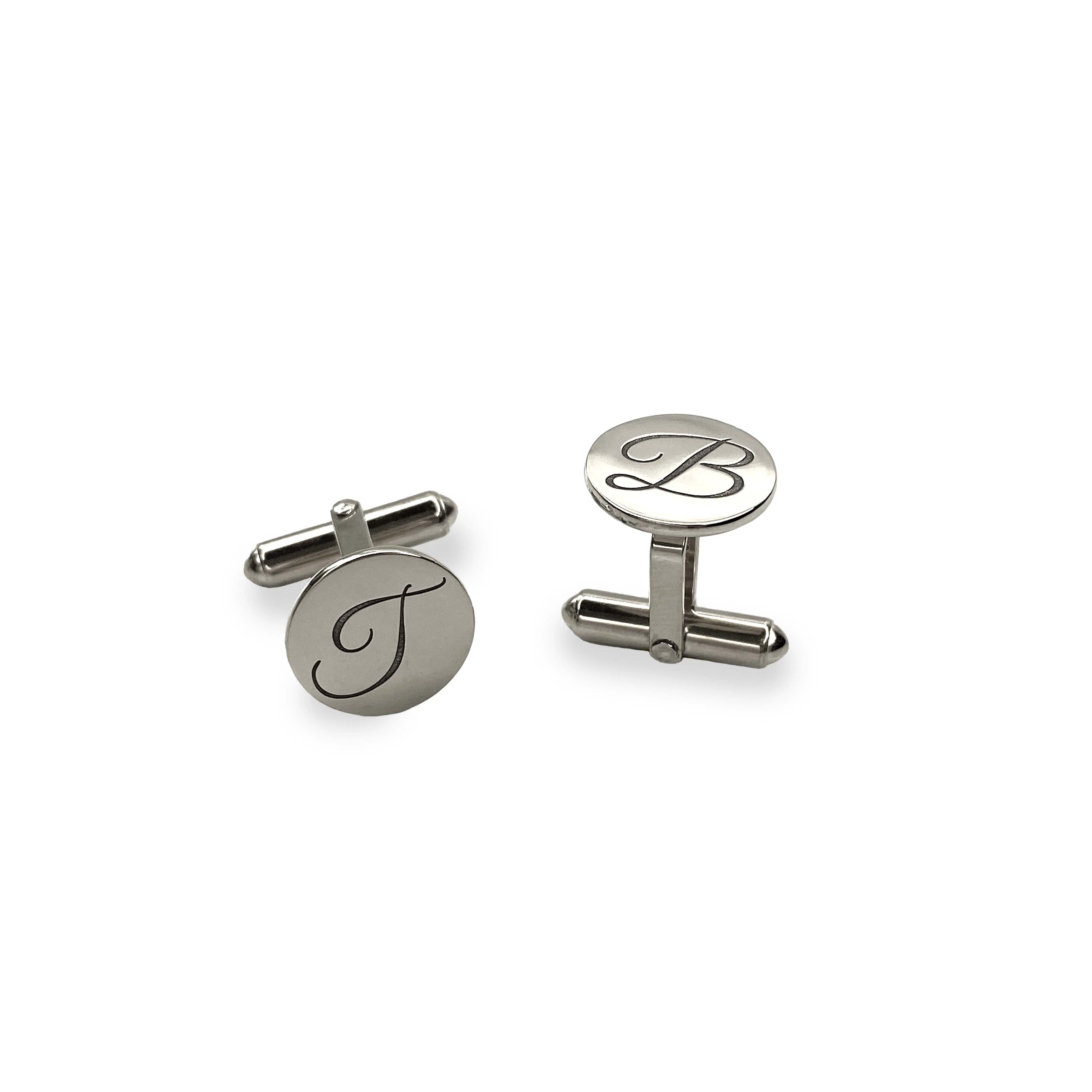 Personalised Round Cufflinks - Image 3