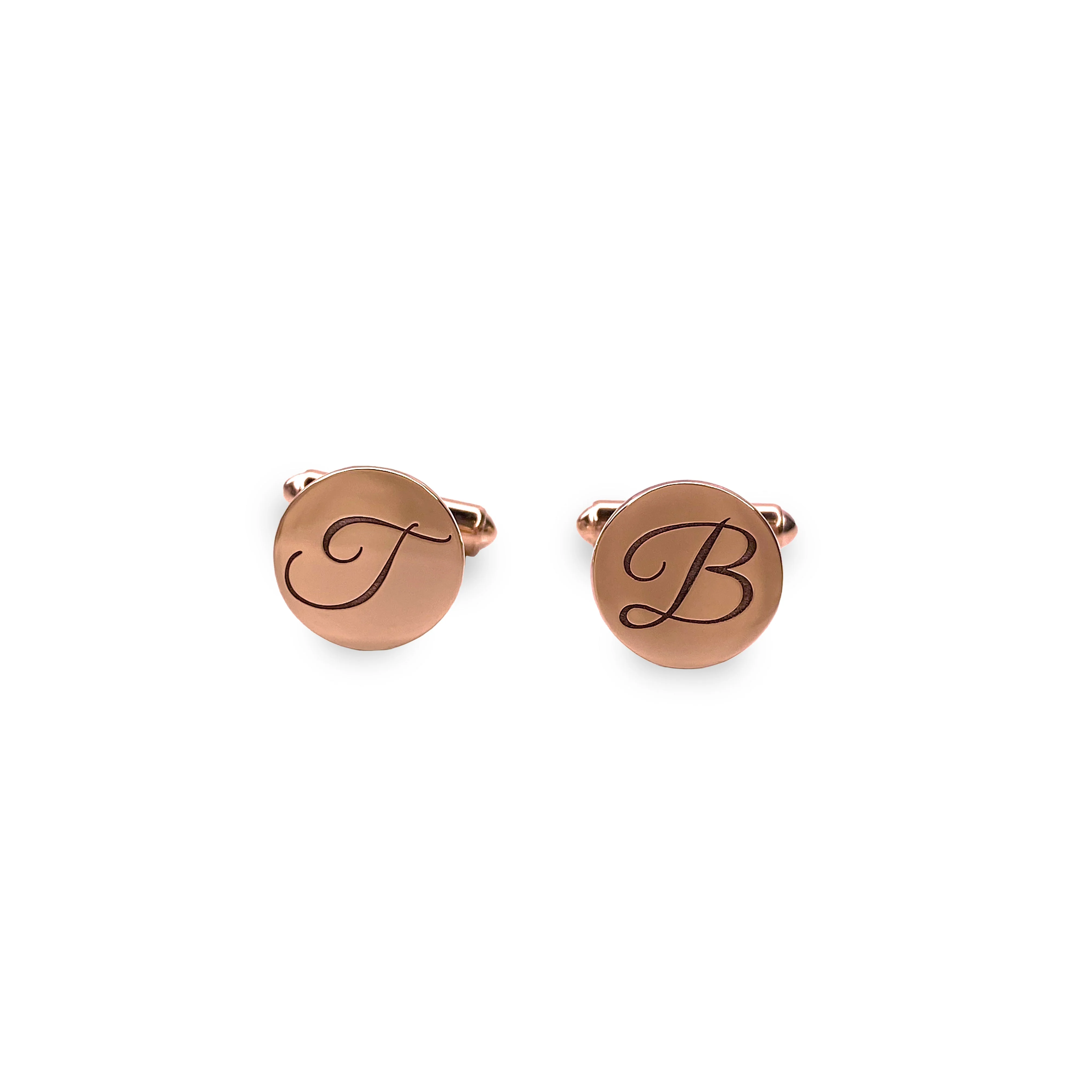 Personalised Round Cufflinks - Image 4