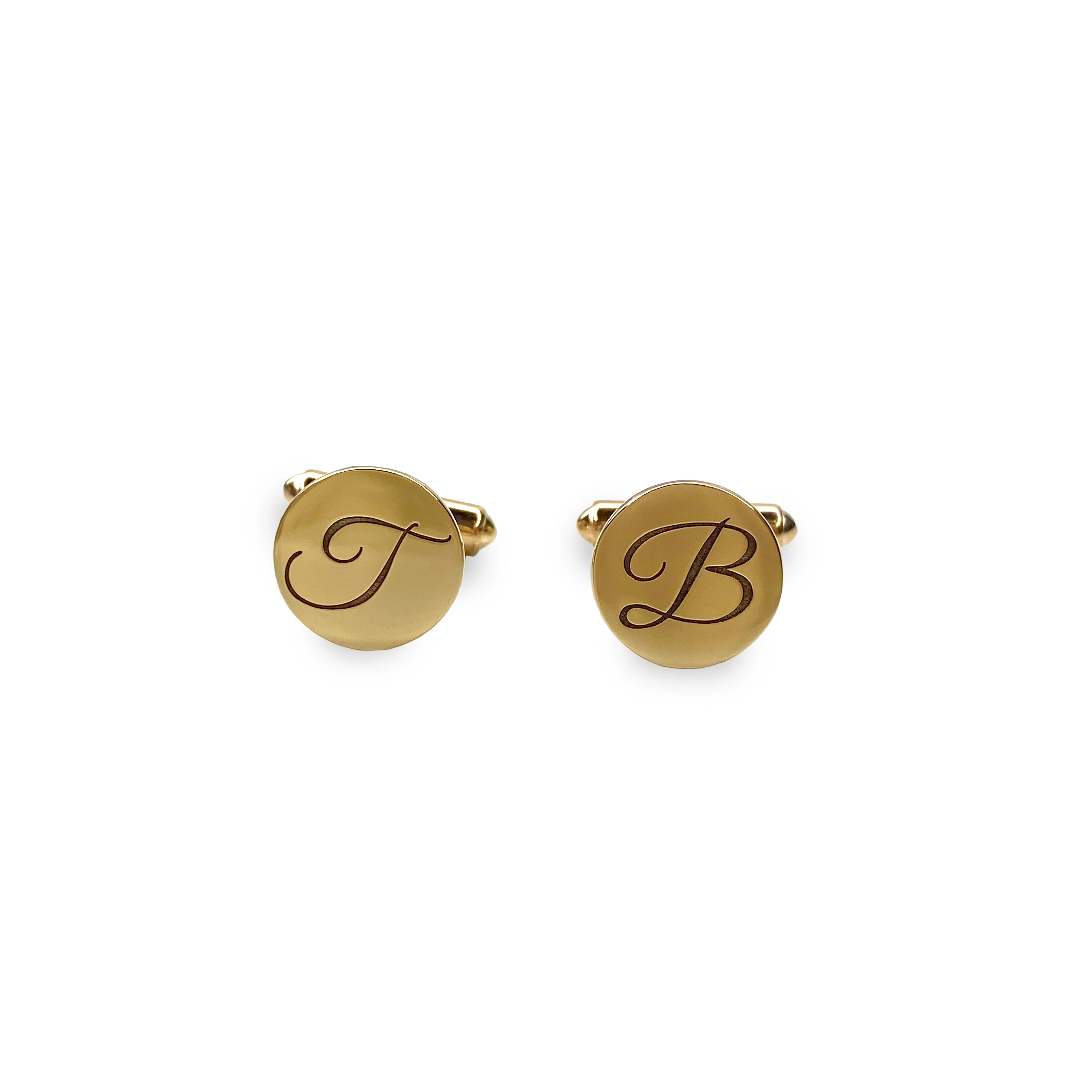 Personalised Round Cufflinks - Image 5