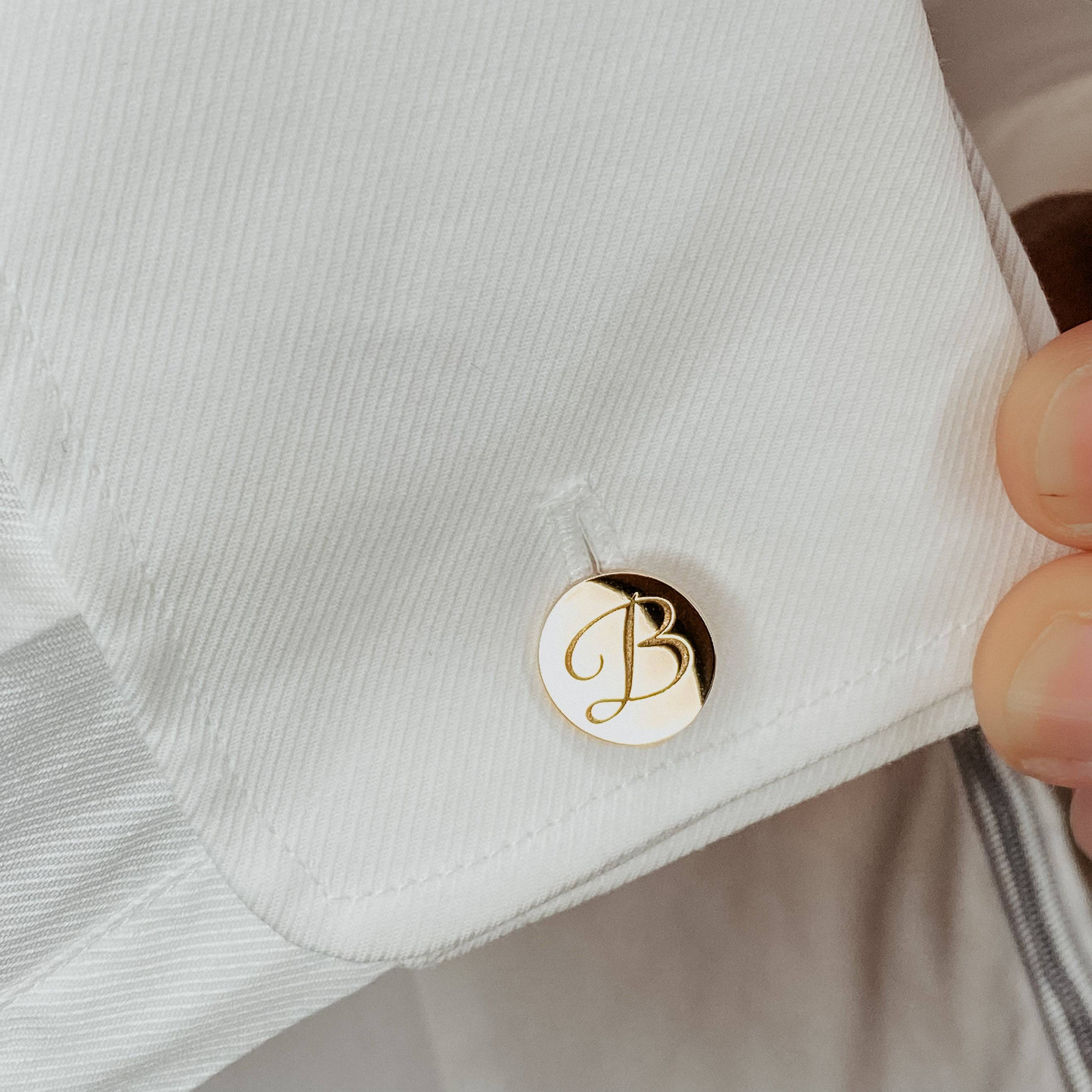 Personalised Round Cufflinks - Image 8