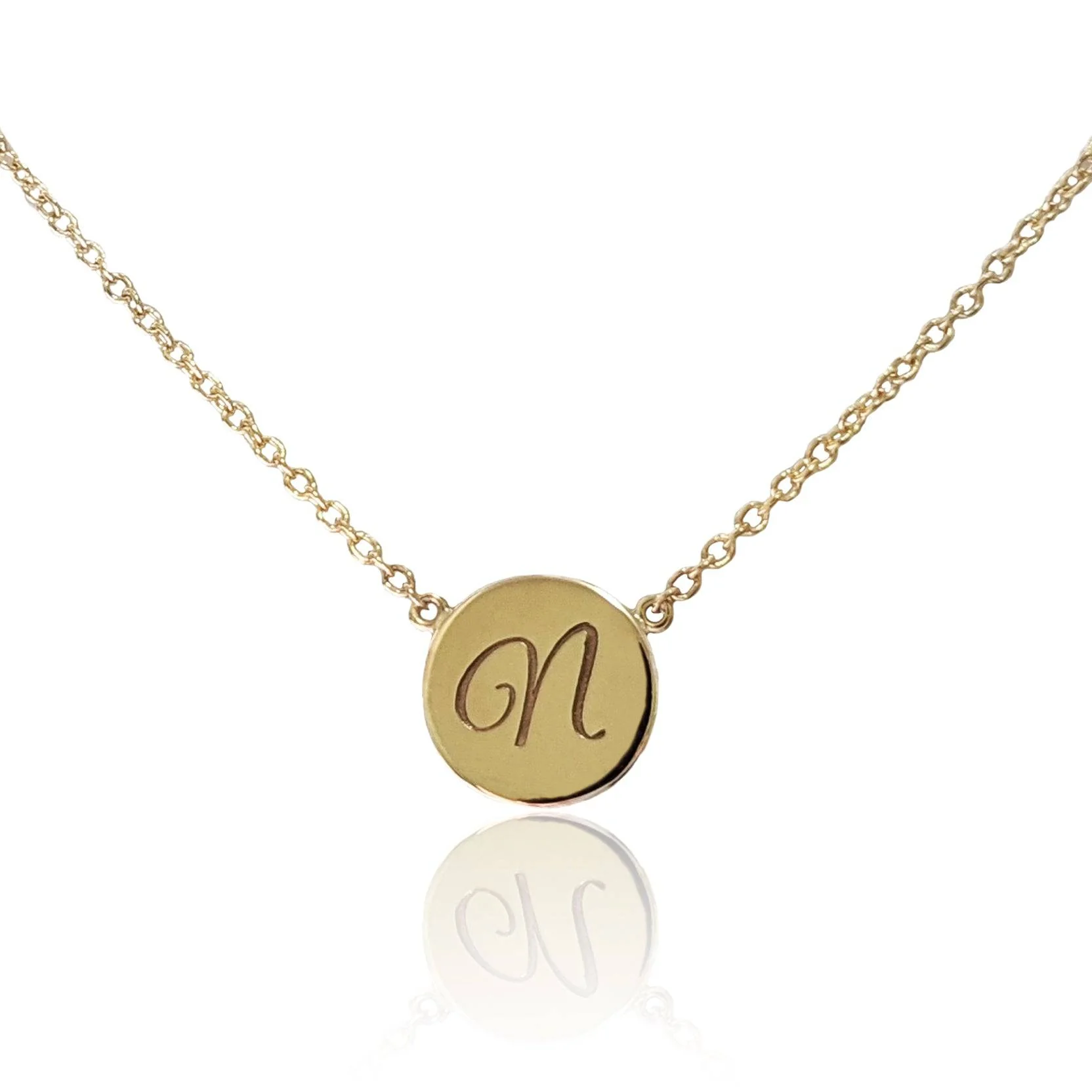 Petite Love Letter Necklace - Image 3