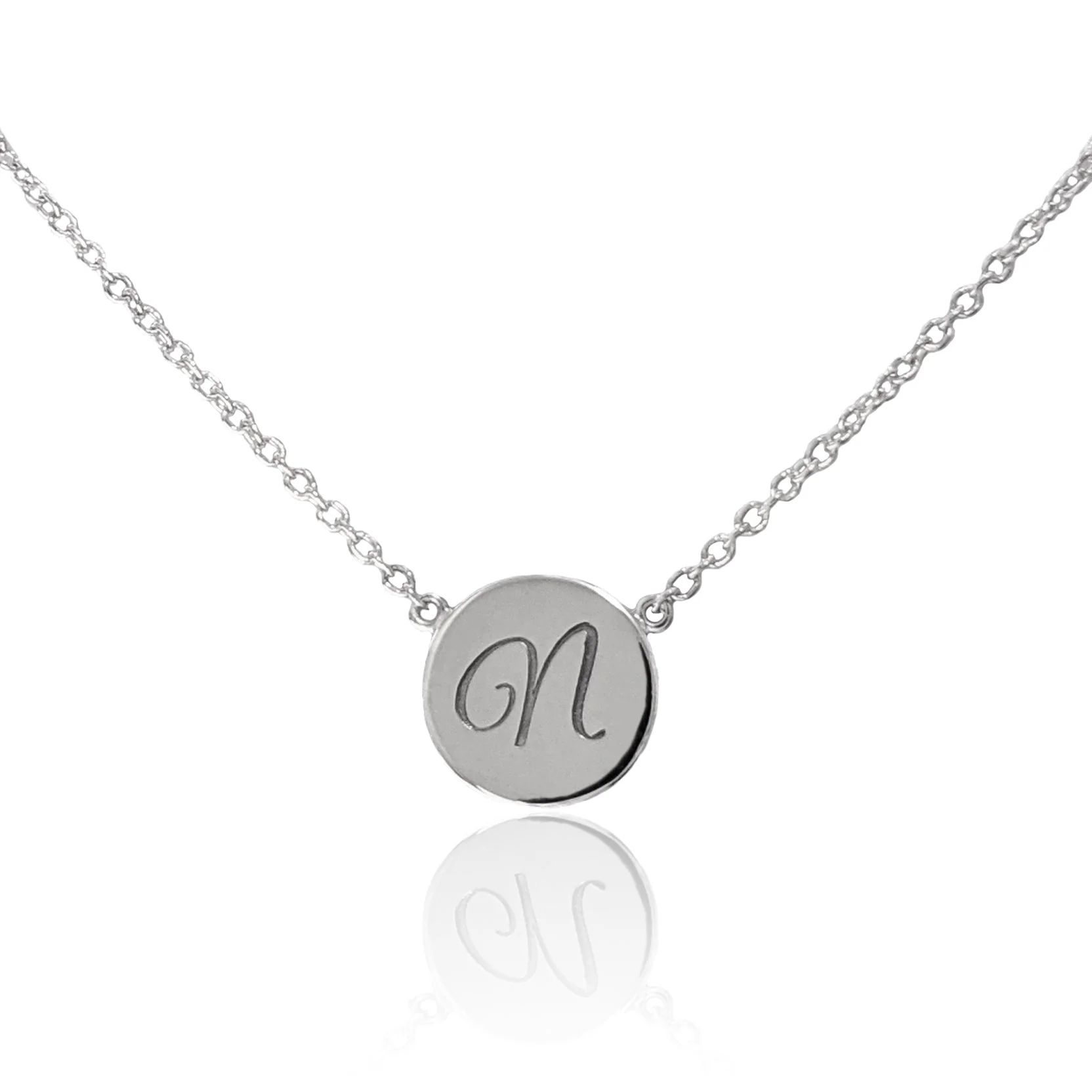 Petite Love Letter Necklace - Image 4