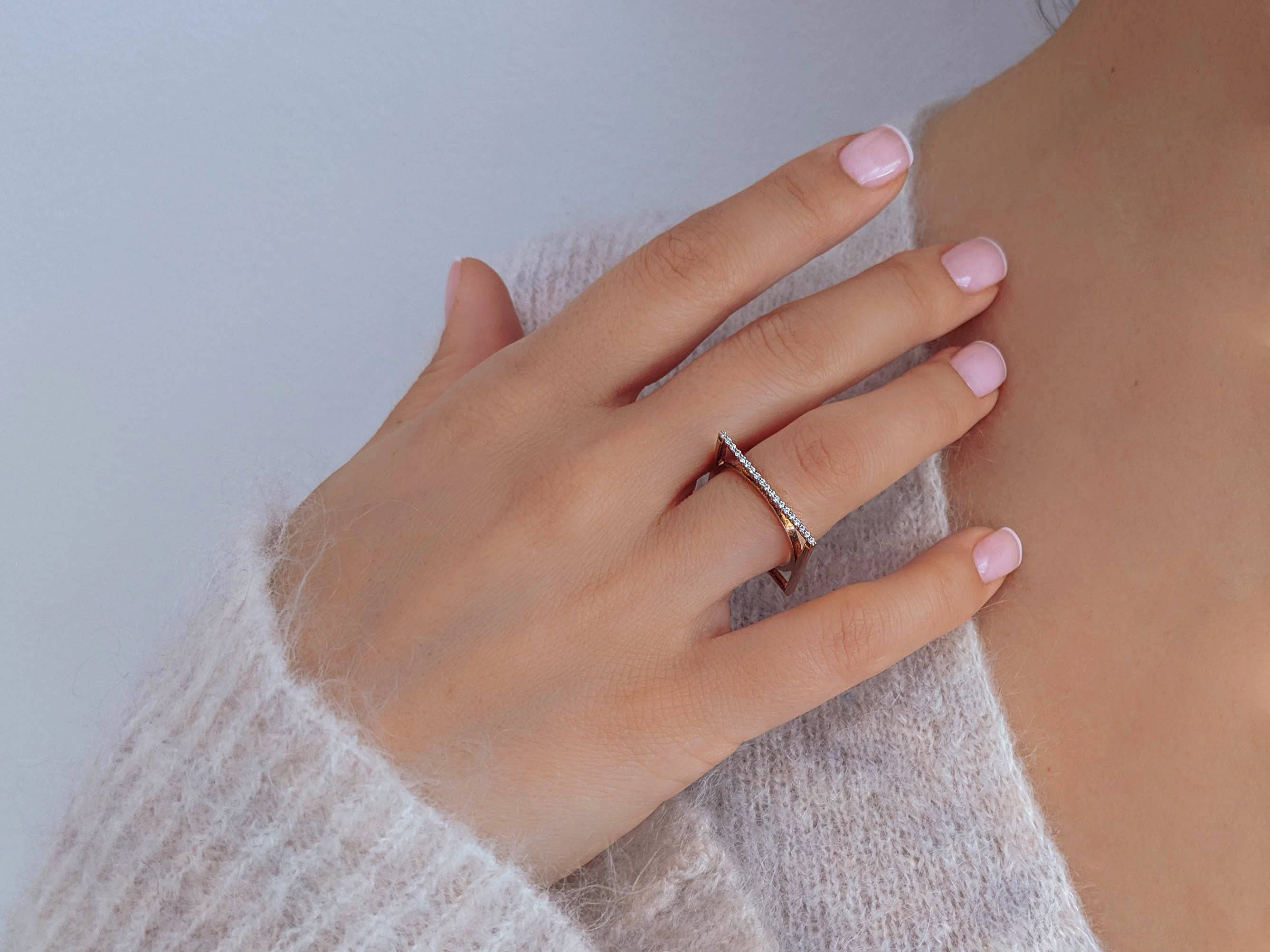 Piazza Diamond Ring - Image 4