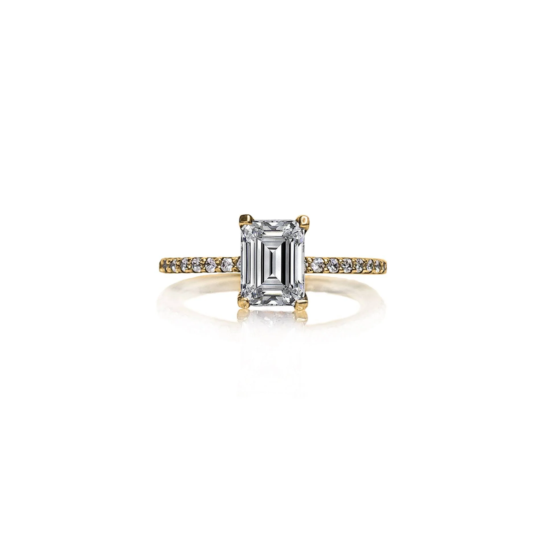 Pink Love Engagement Ring - Image 2