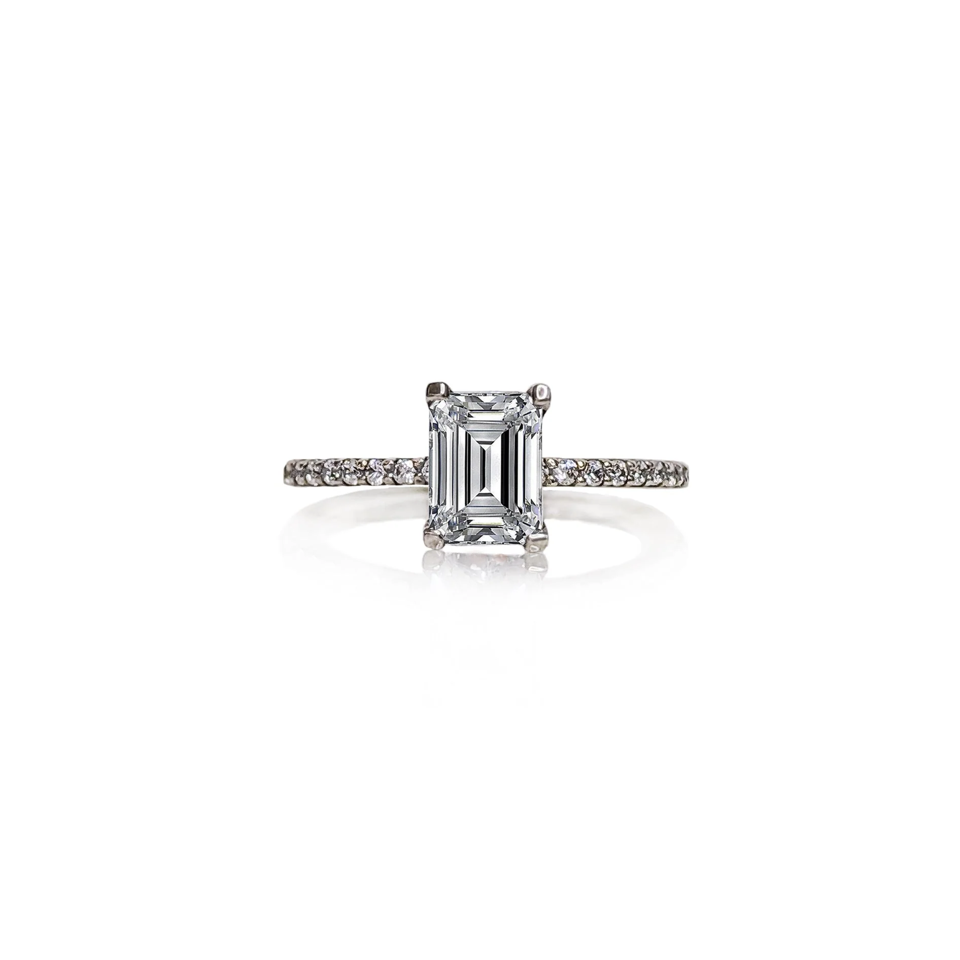 Pink Love Engagement Ring - Image 3