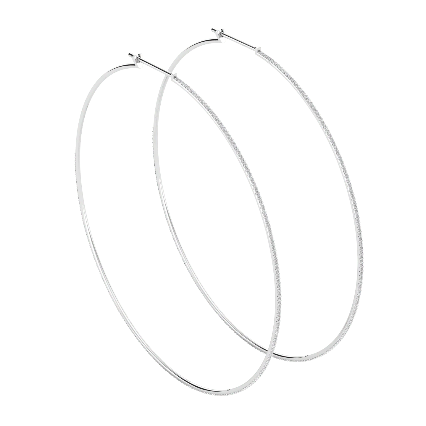 QUEEN OF THE NIGHT Hoop Earrings