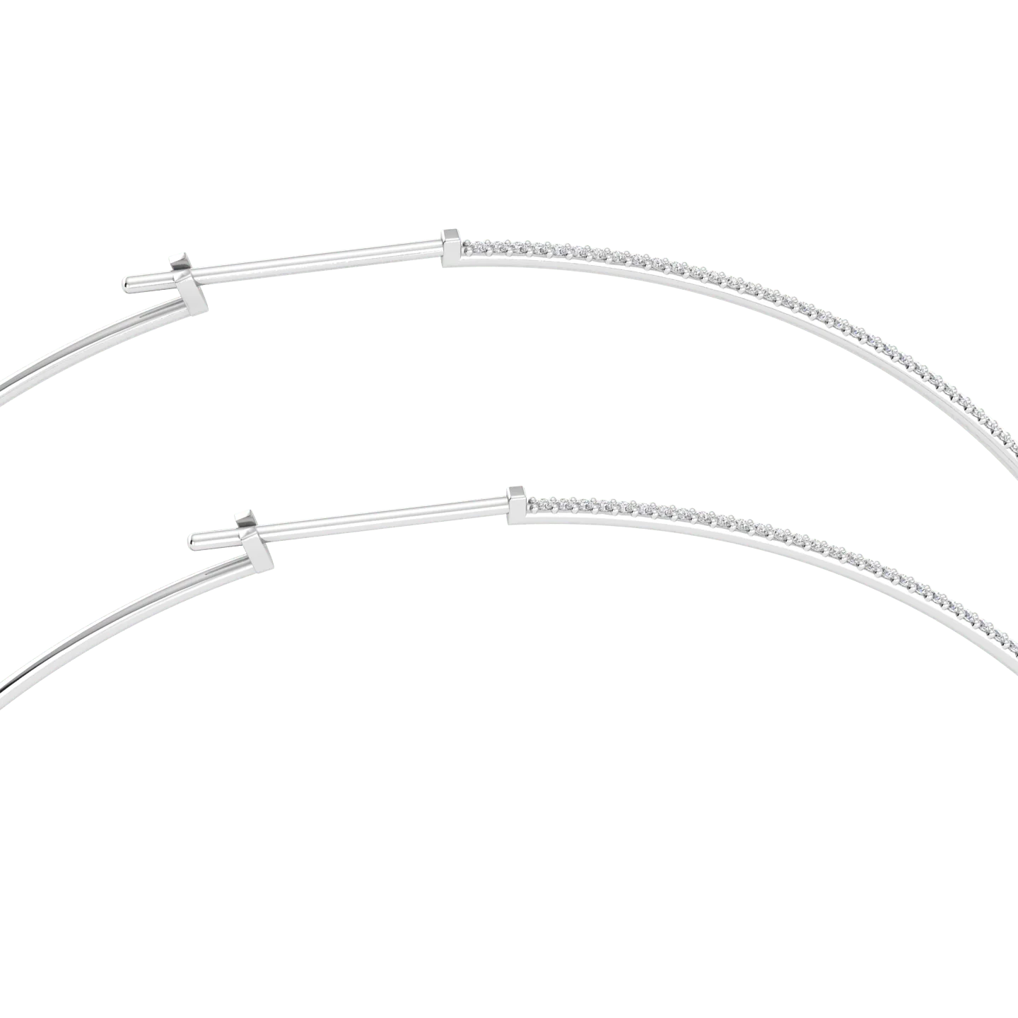 QUEEN OF THE NIGHT Hoop Earrings - Image 3