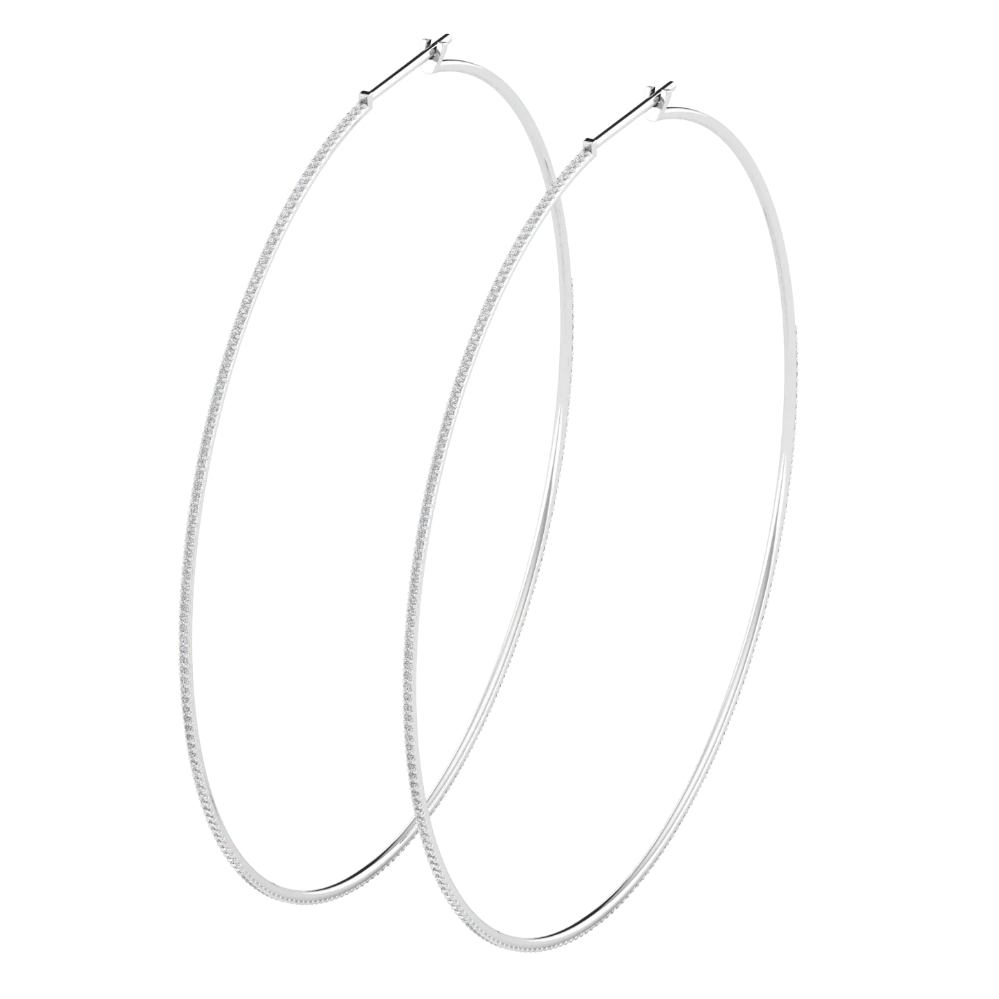 QUEEN OF THE NIGHT Hoop Earrings - Image 4