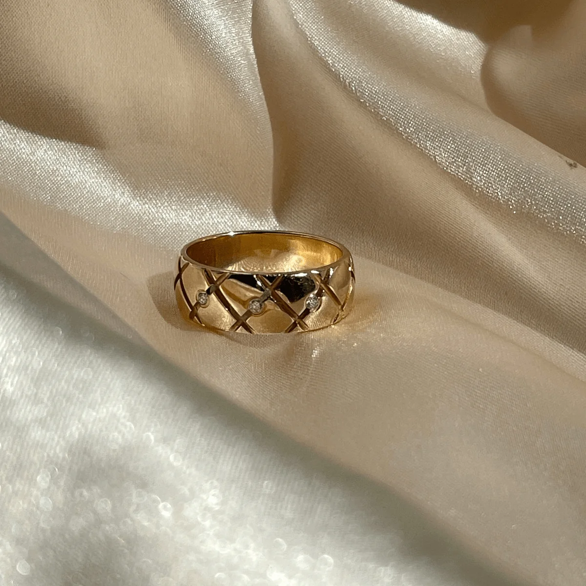 Quilted Ring - Image 2