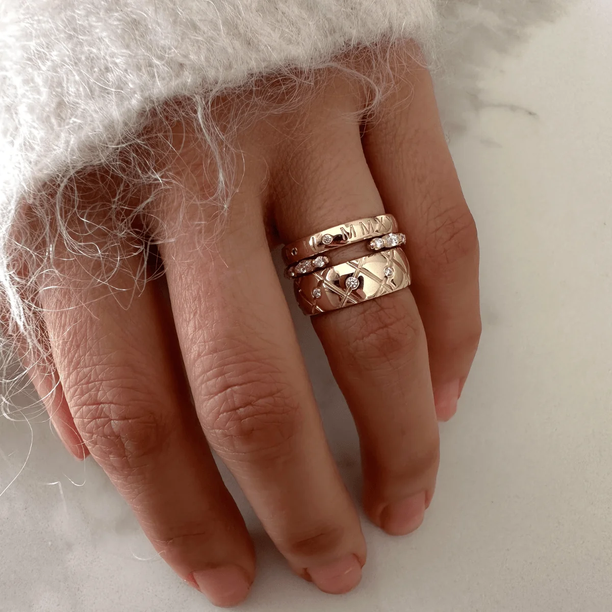Quilted Ring - Image 3