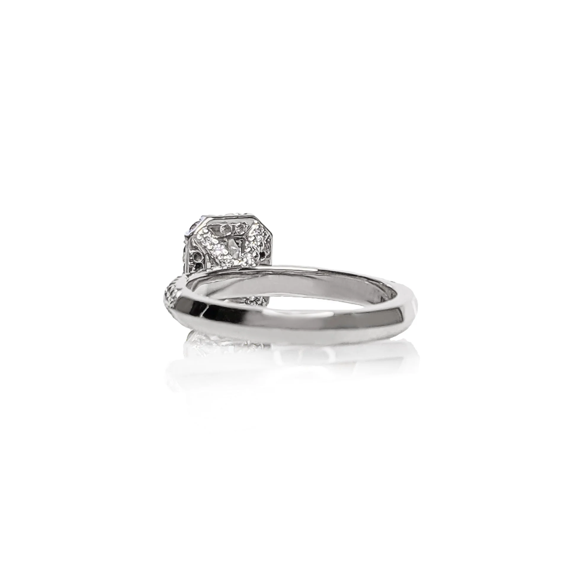 Radiant Engagement Ring - Image 10