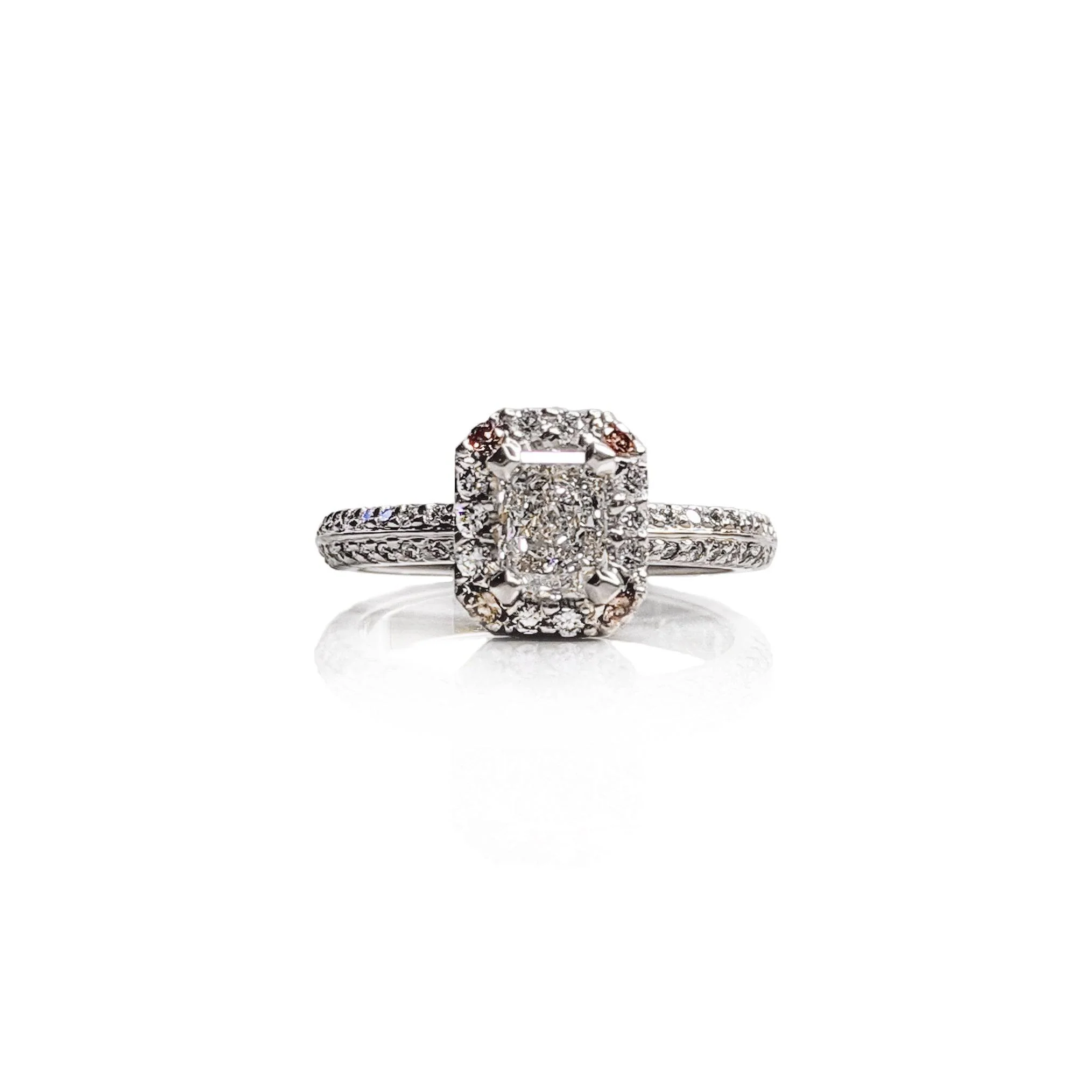 Radiant Engagement Ring - Image 3