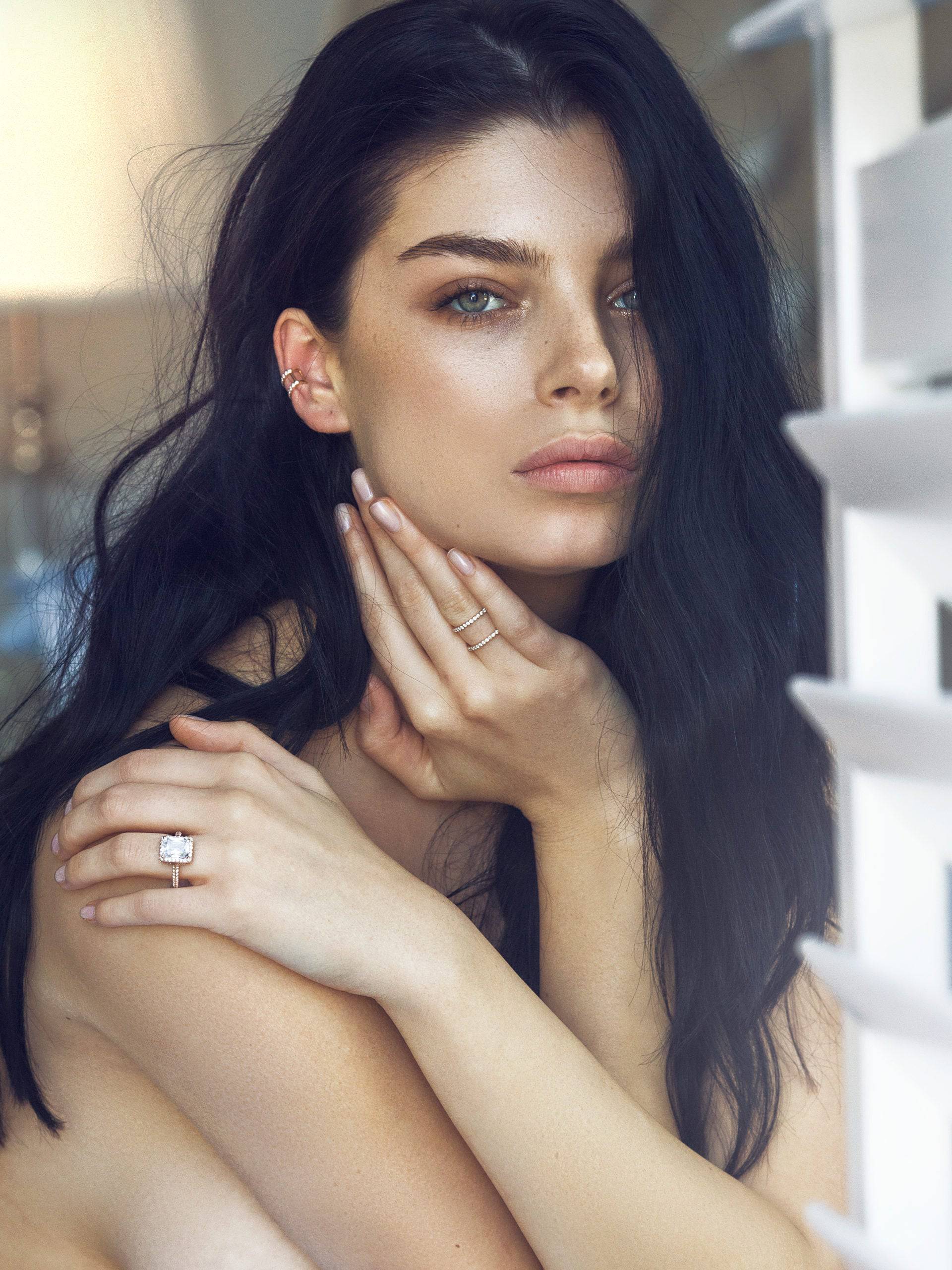 Radiant Engagement Ring - Image 4