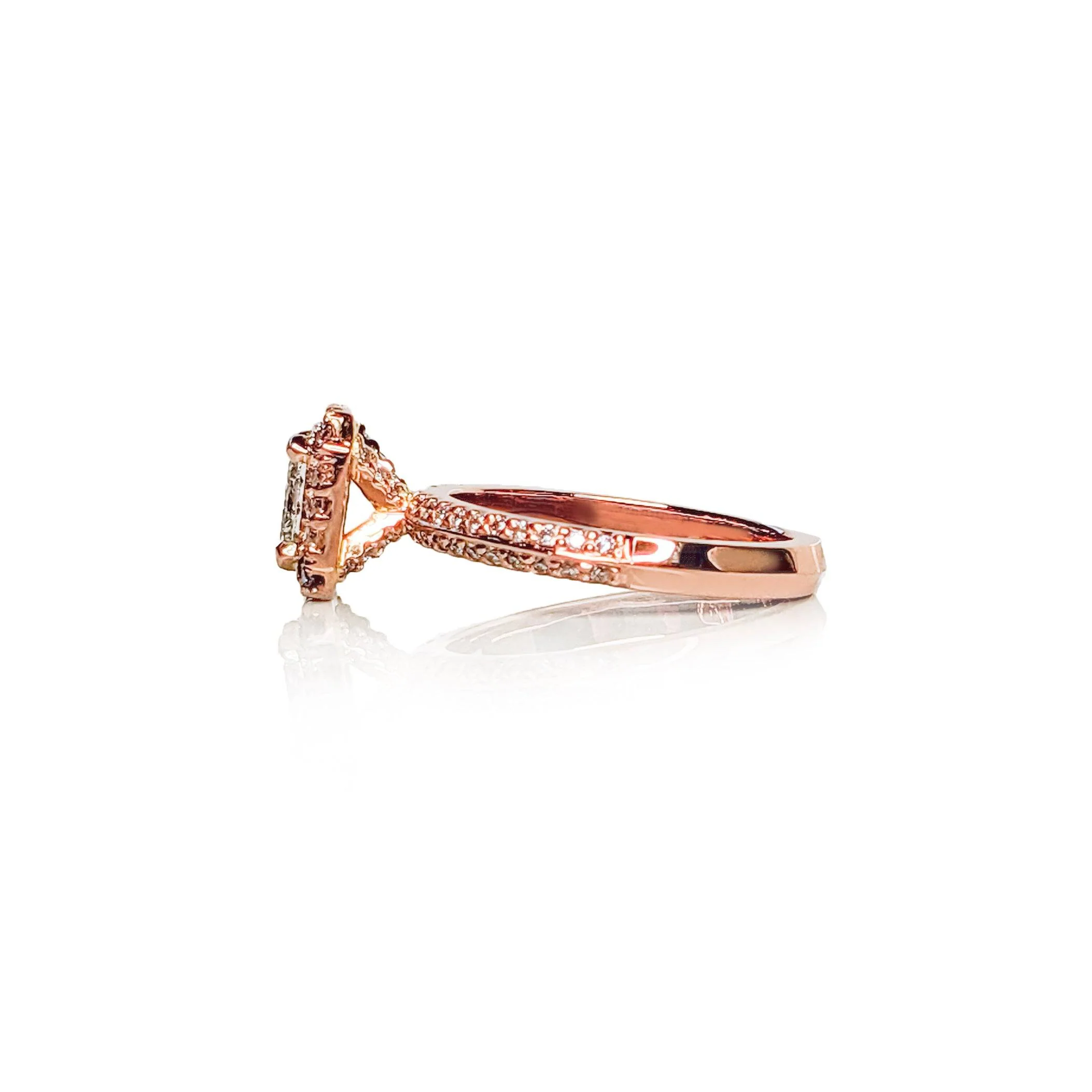 Radiant Engagement Ring - Image 5