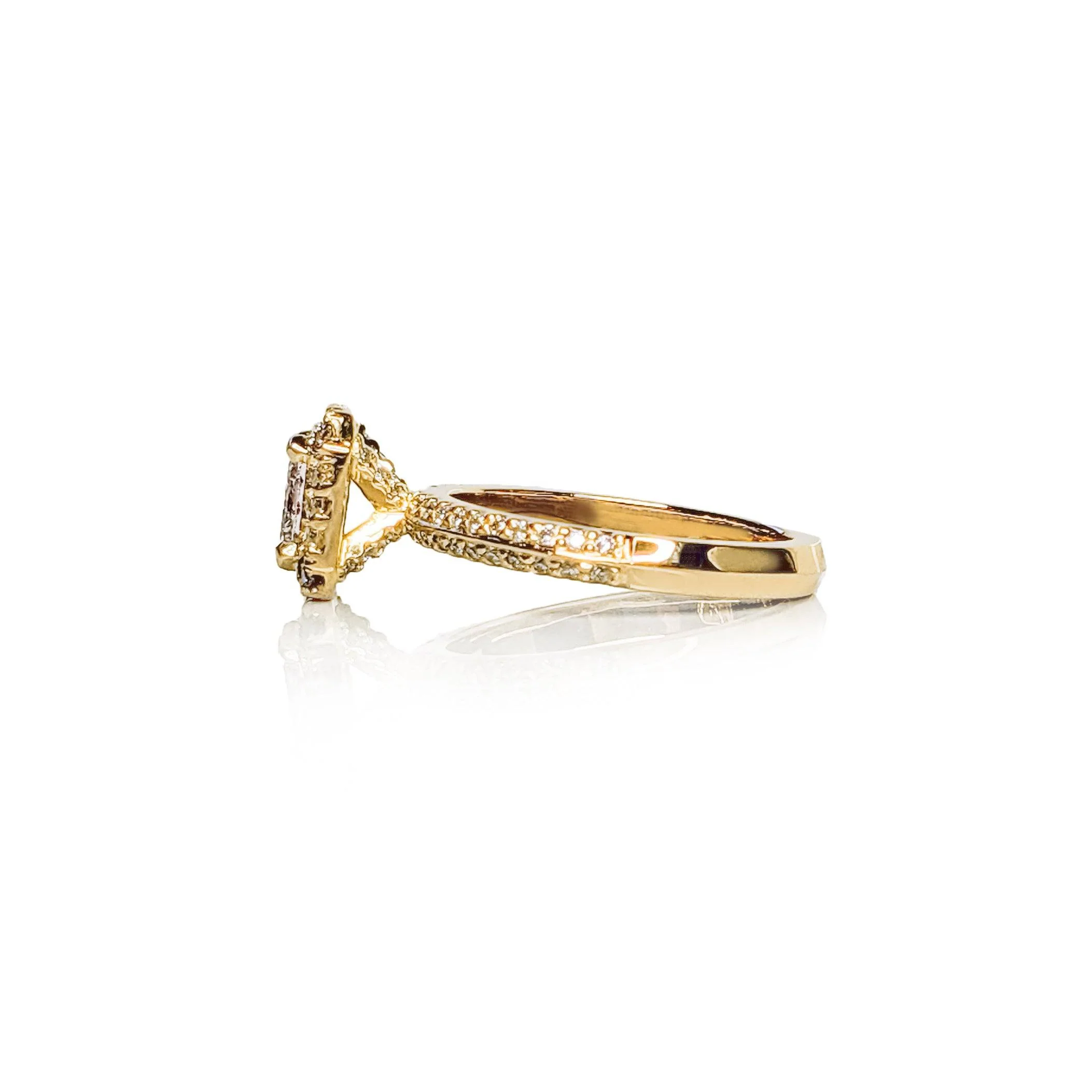 Radiant Engagement Ring - Image 6