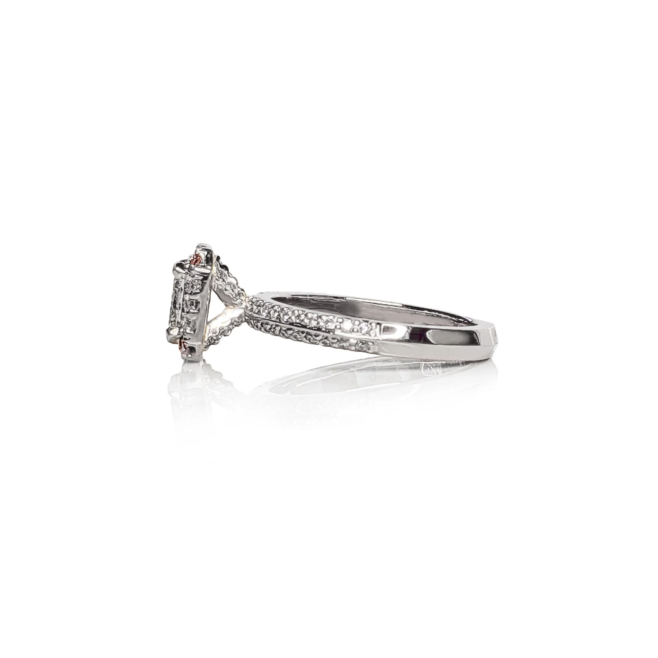 Radiant Engagement Ring - Image 7