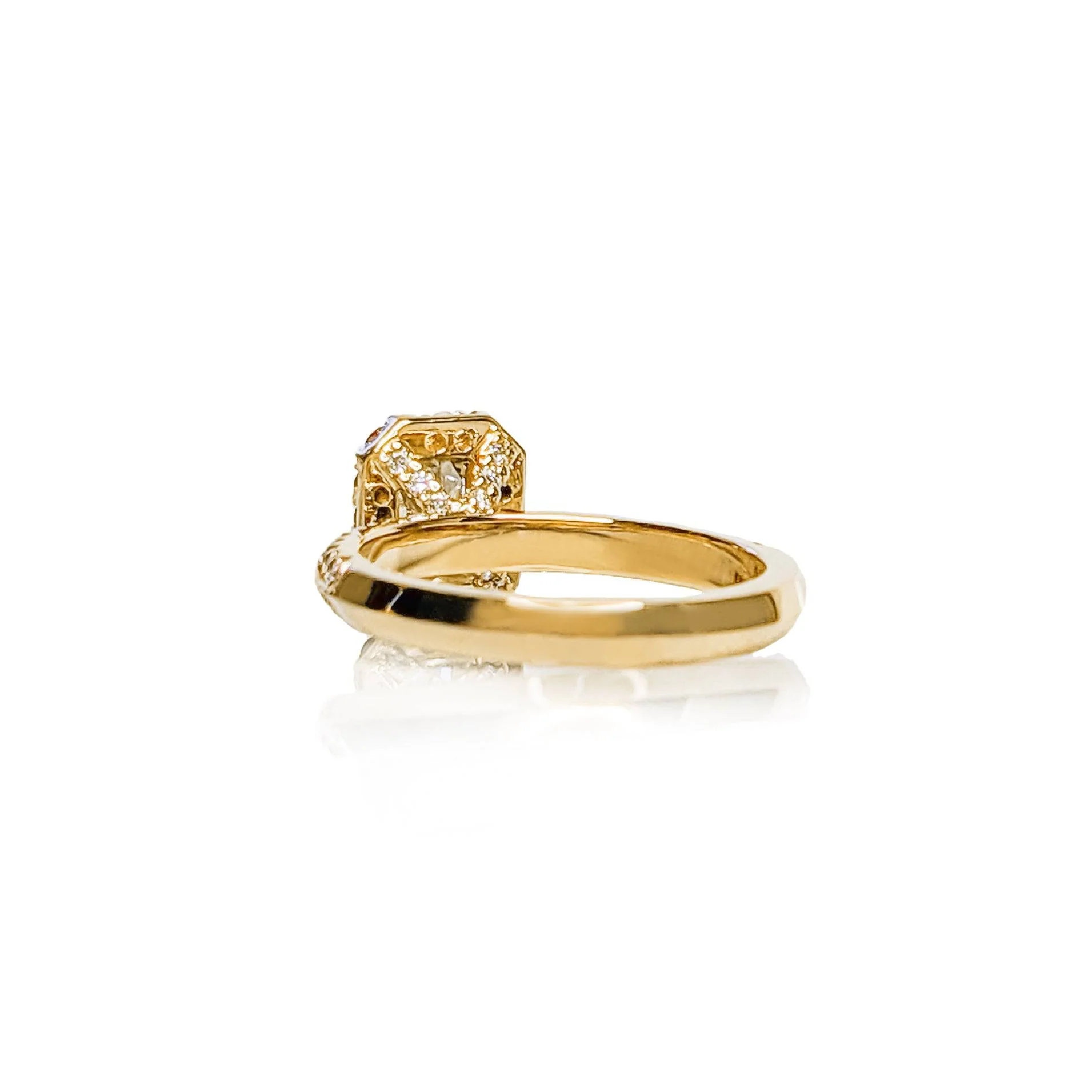 Radiant Engagement Ring - Image 9