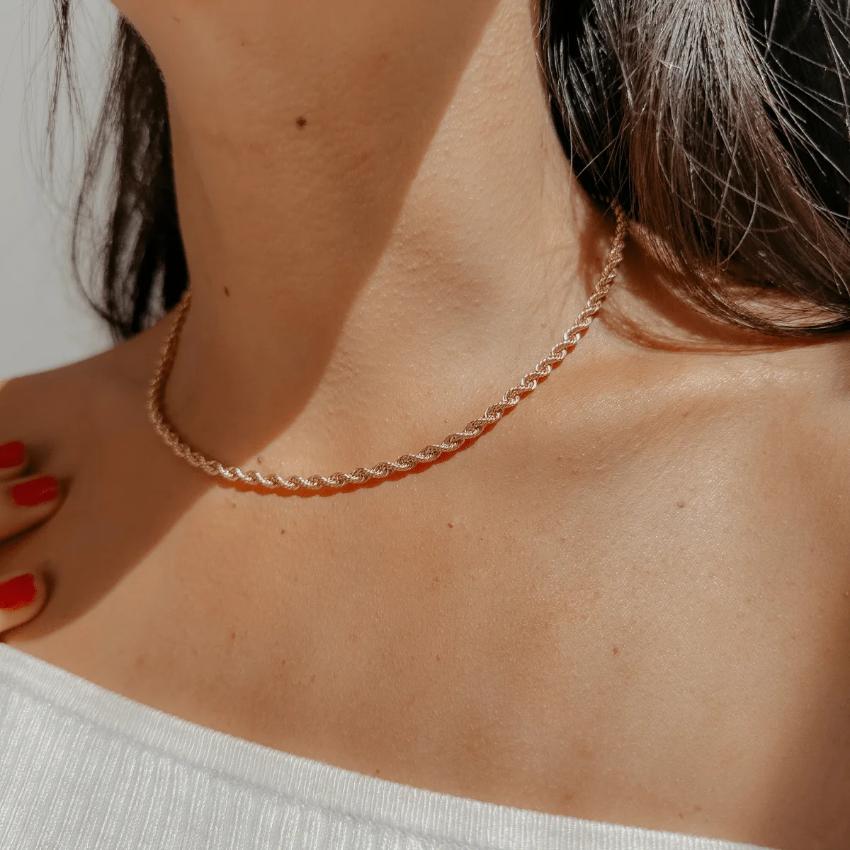 Rope Chain Necklace - Image 3