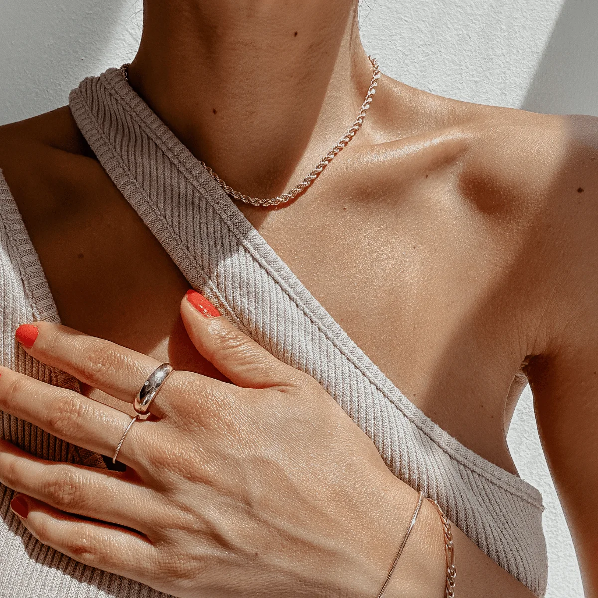 Rope Chain Necklace - Image 4