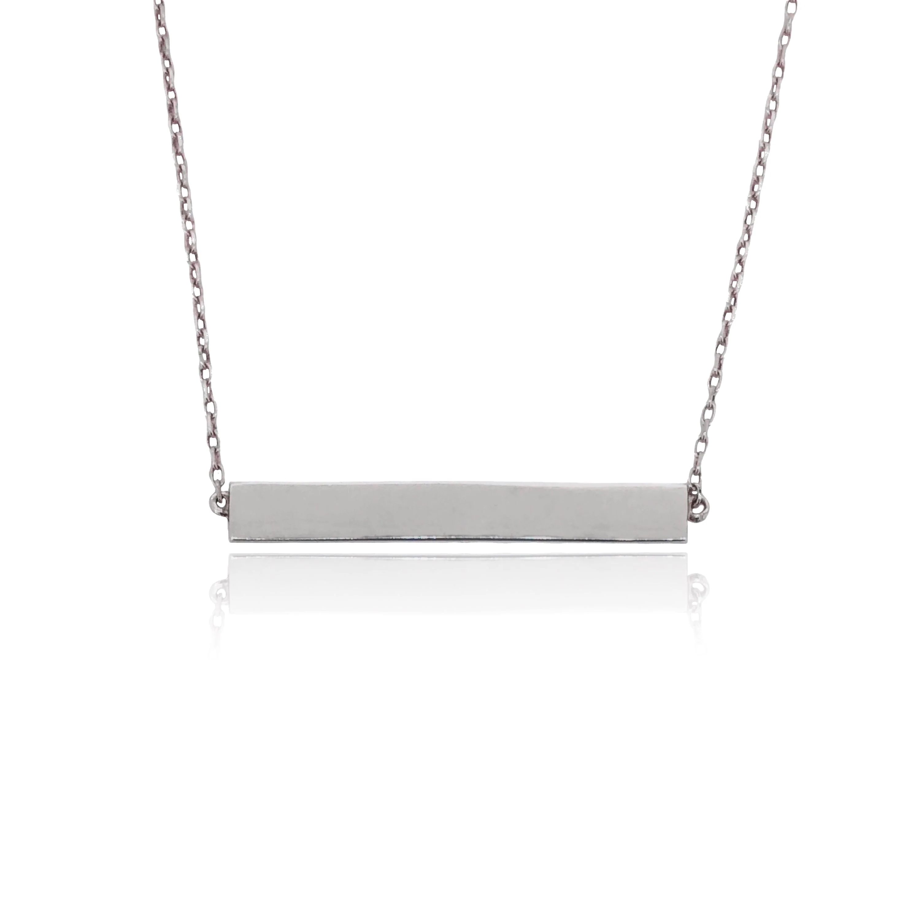 Rose Bar Pendant - Image 3