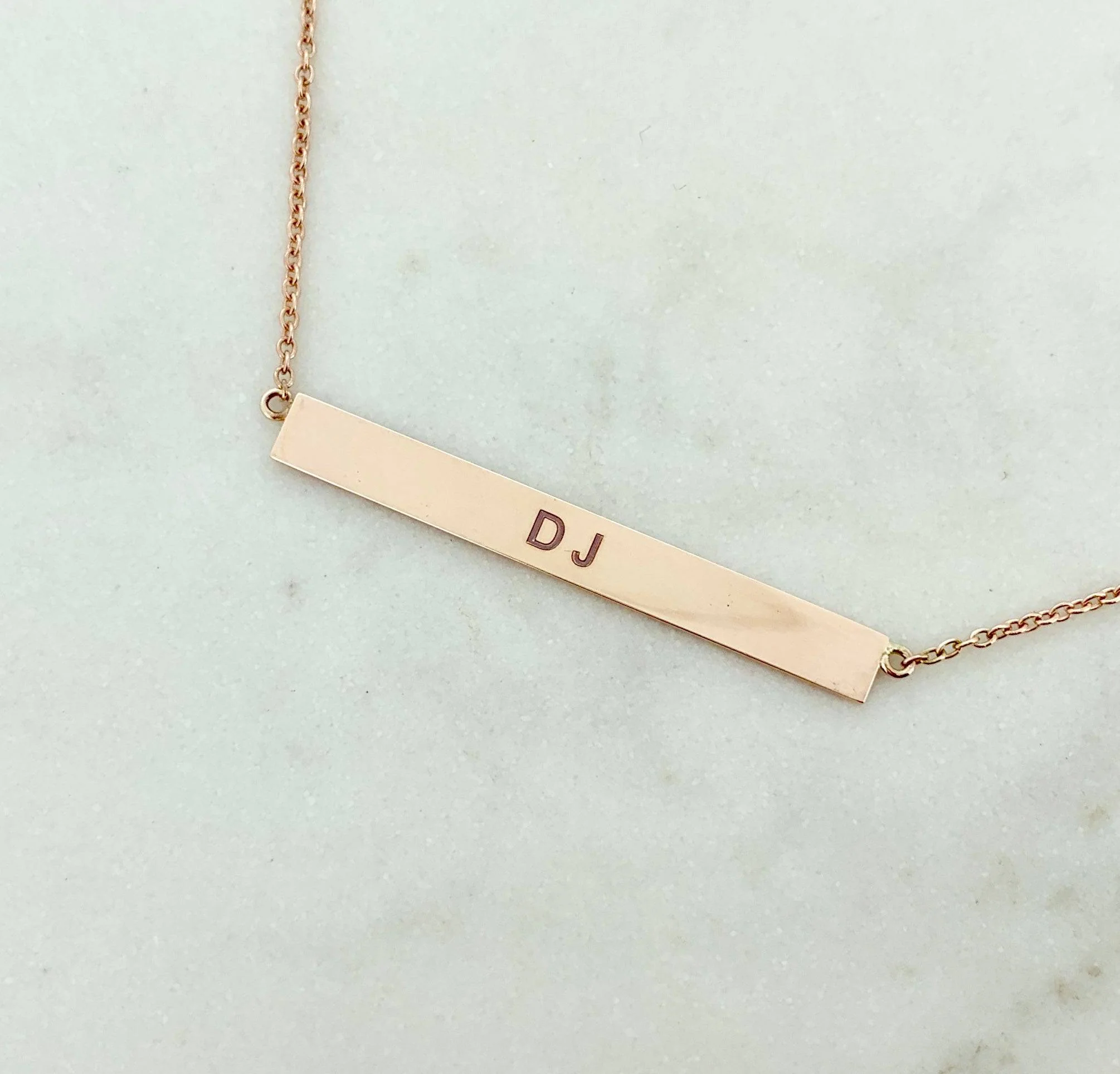 Rose Bar Pendant - Image 4