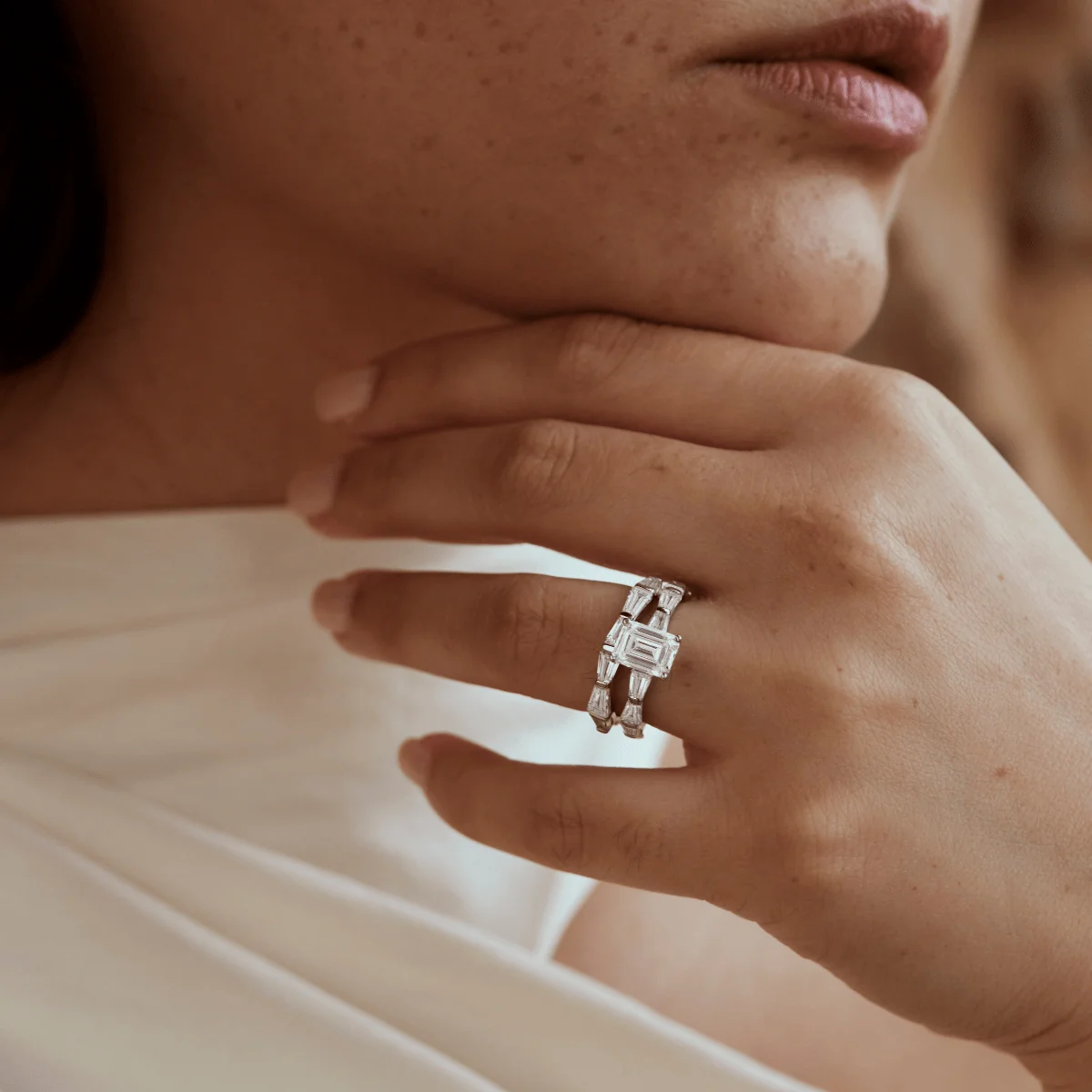 SERAFINA ETERNITY BAND - Image 2