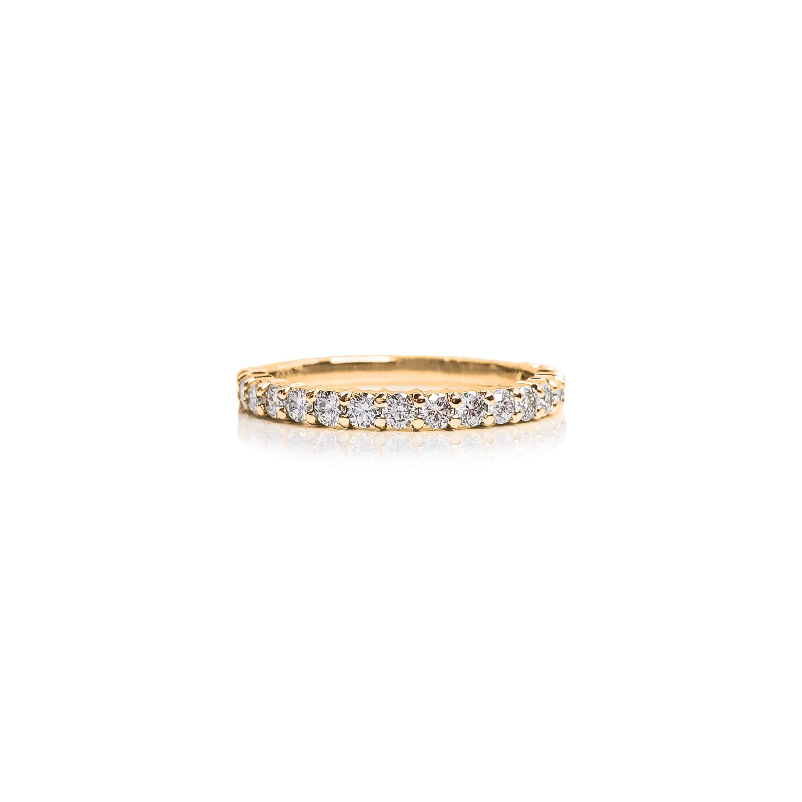 Shared Claw 2pt Eternity Ring - Image 2
