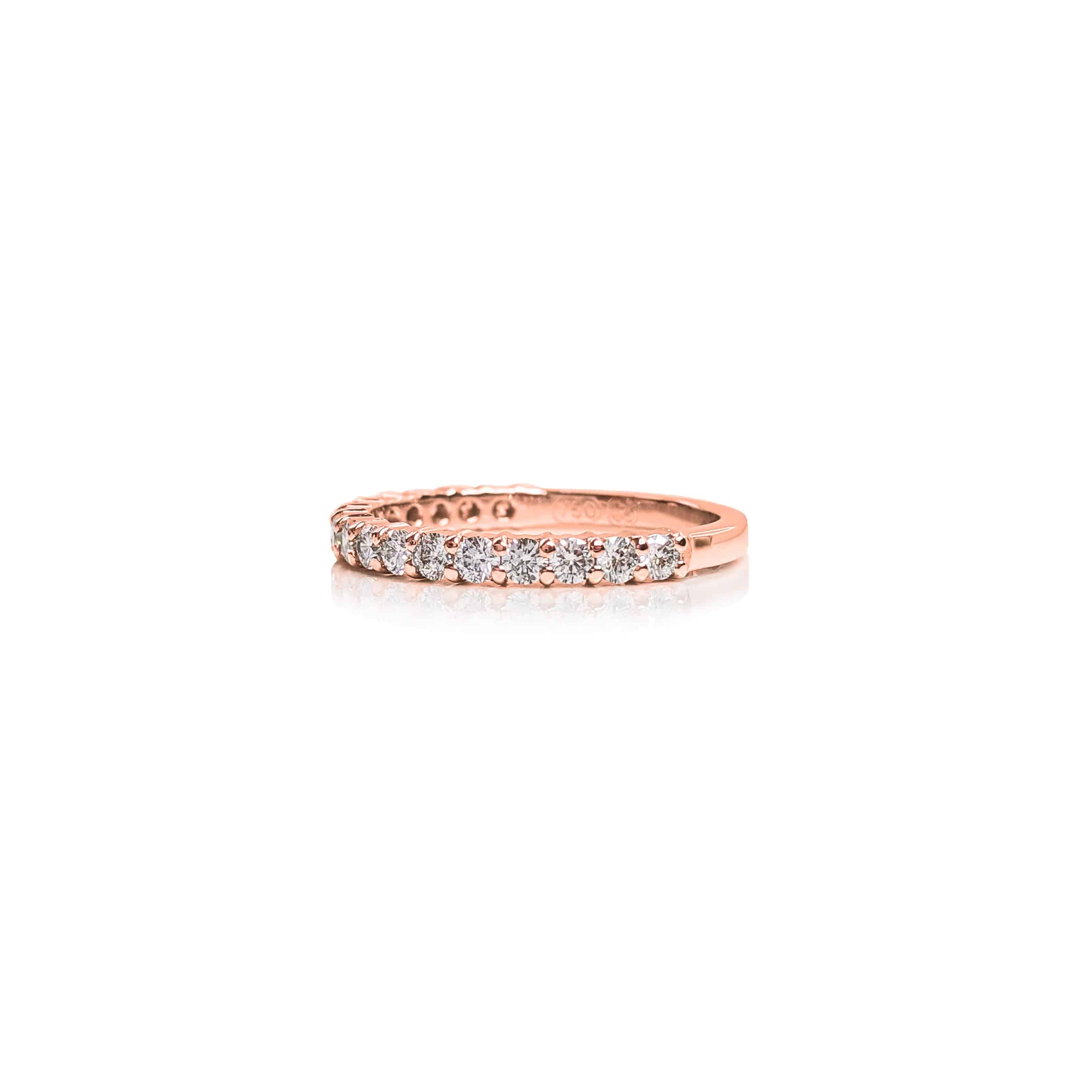 Shared Claw 2pt Eternity Ring - Image 4