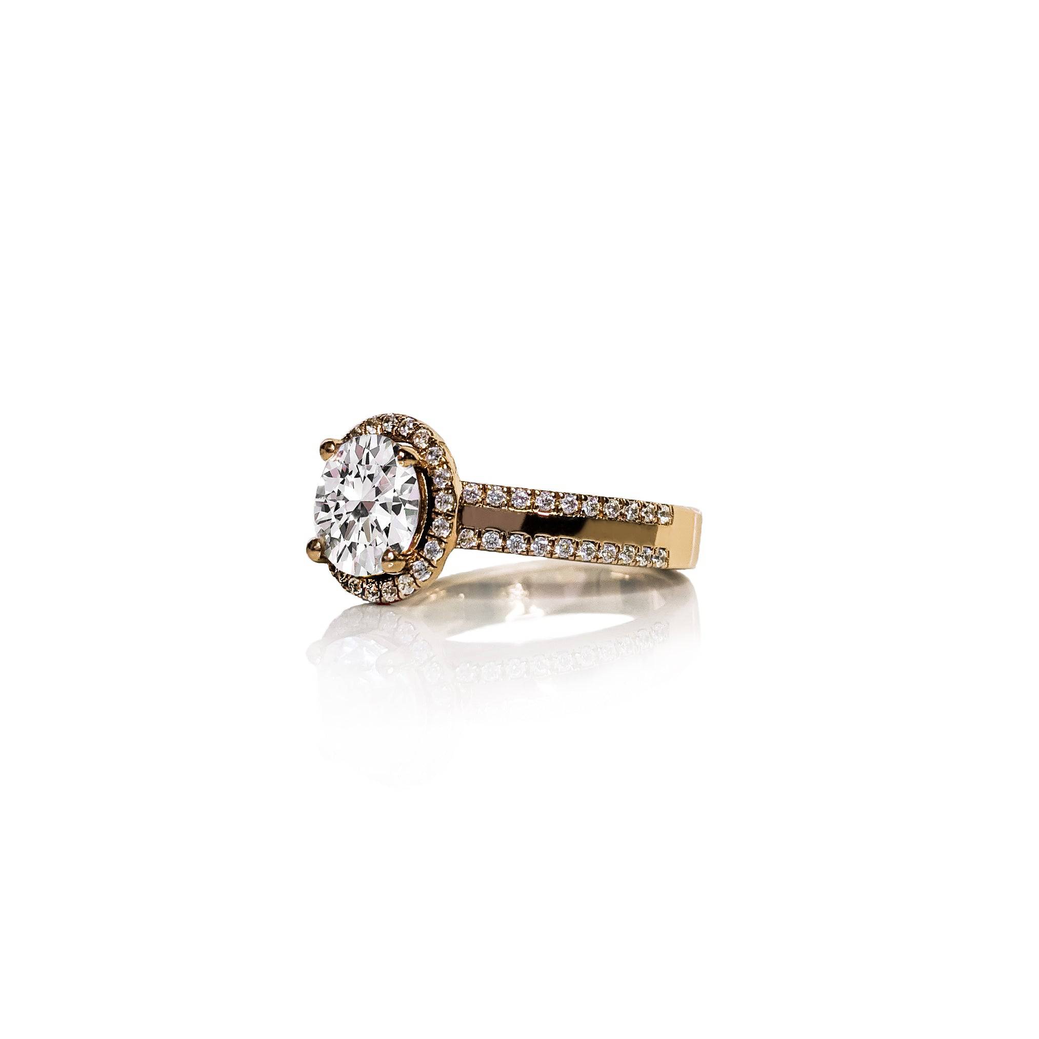 Shared Moment Engagement Ring - Image 7