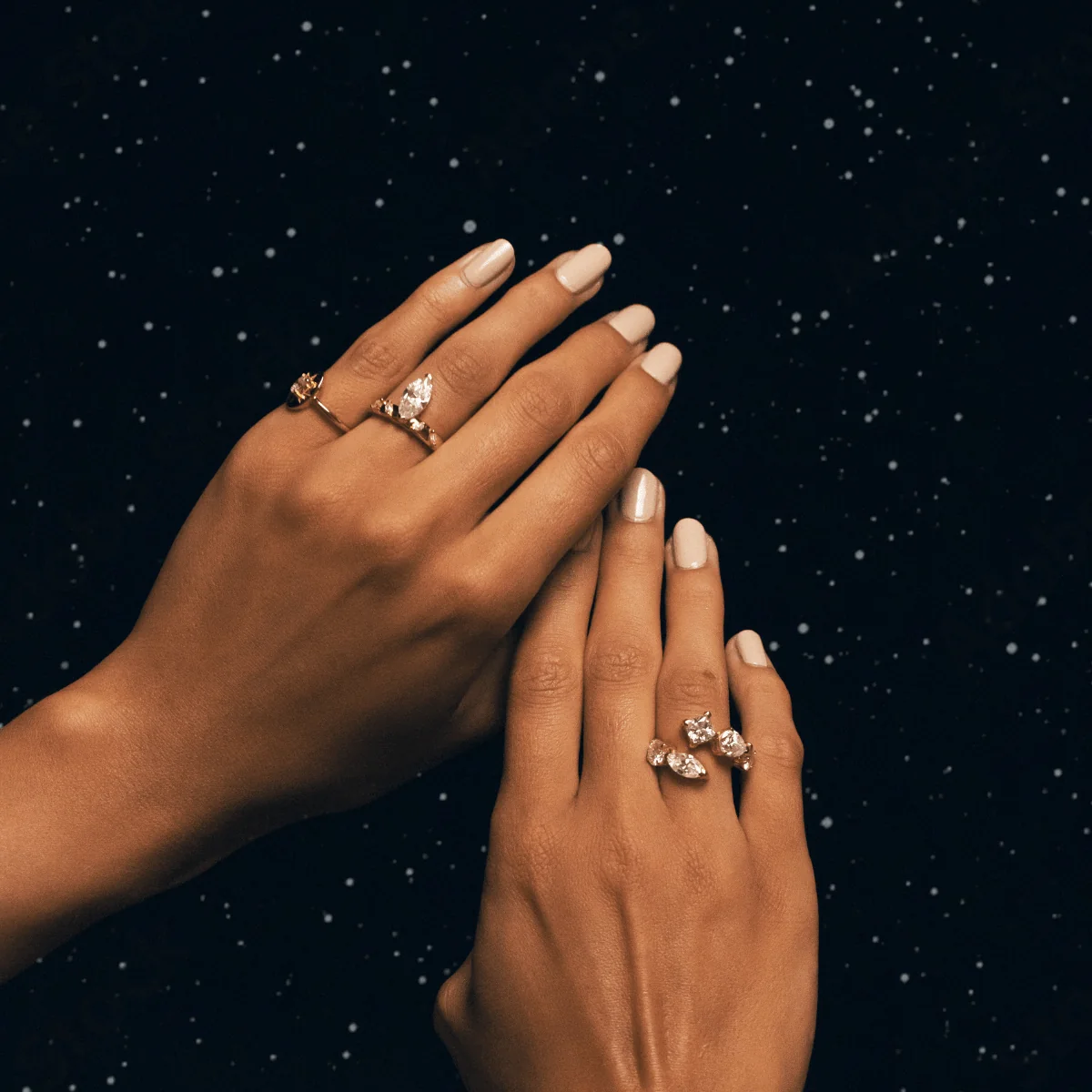 SHOOTING STAR WRAP RING - Image 3